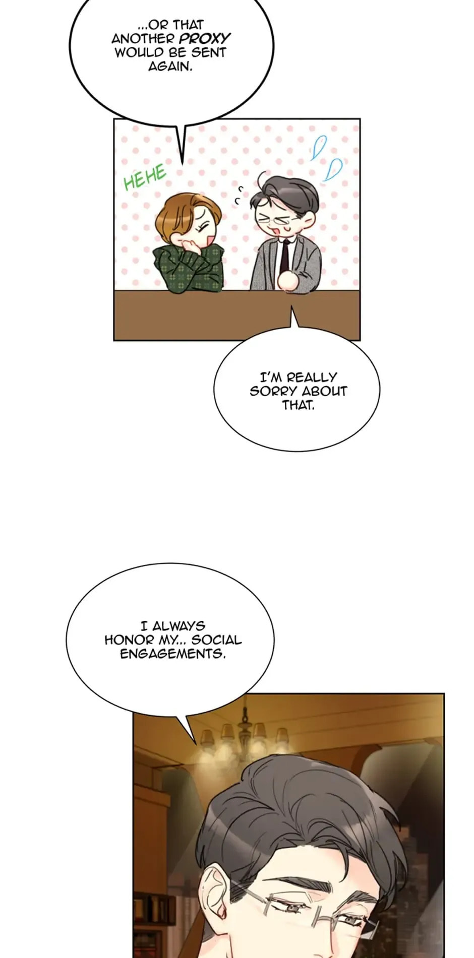 Read A Business Proposal chapter 36 image 2 on Lezhin