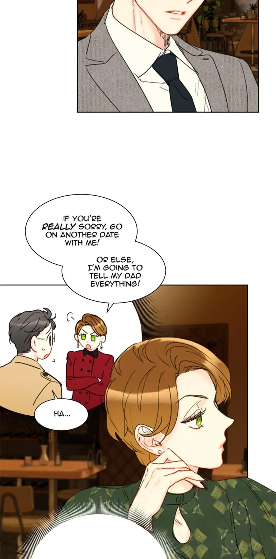 Read A Business Proposal chapter 36 image 3 on Lezhin