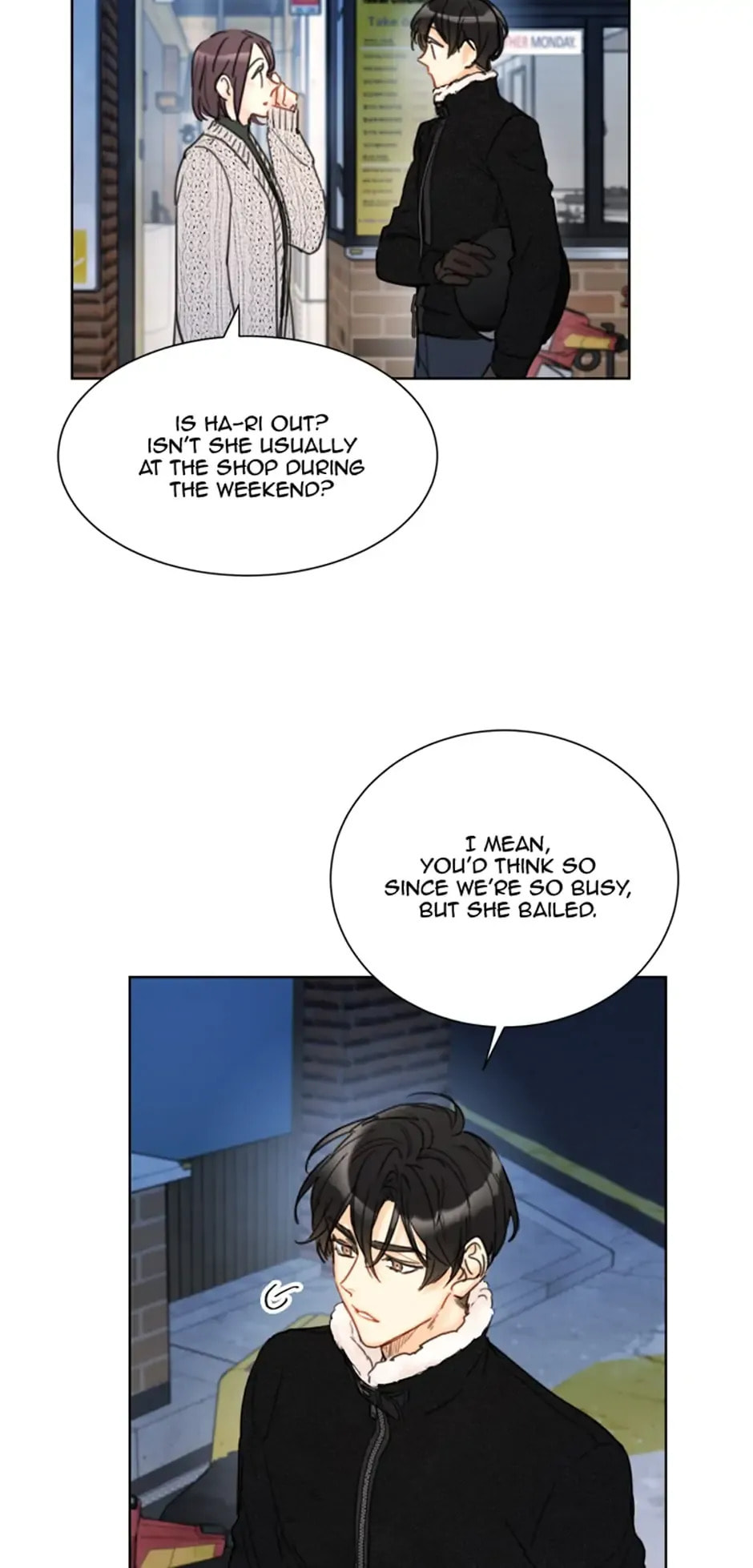 Read A Business Proposal chapter 36 image 36 on Lezhin
