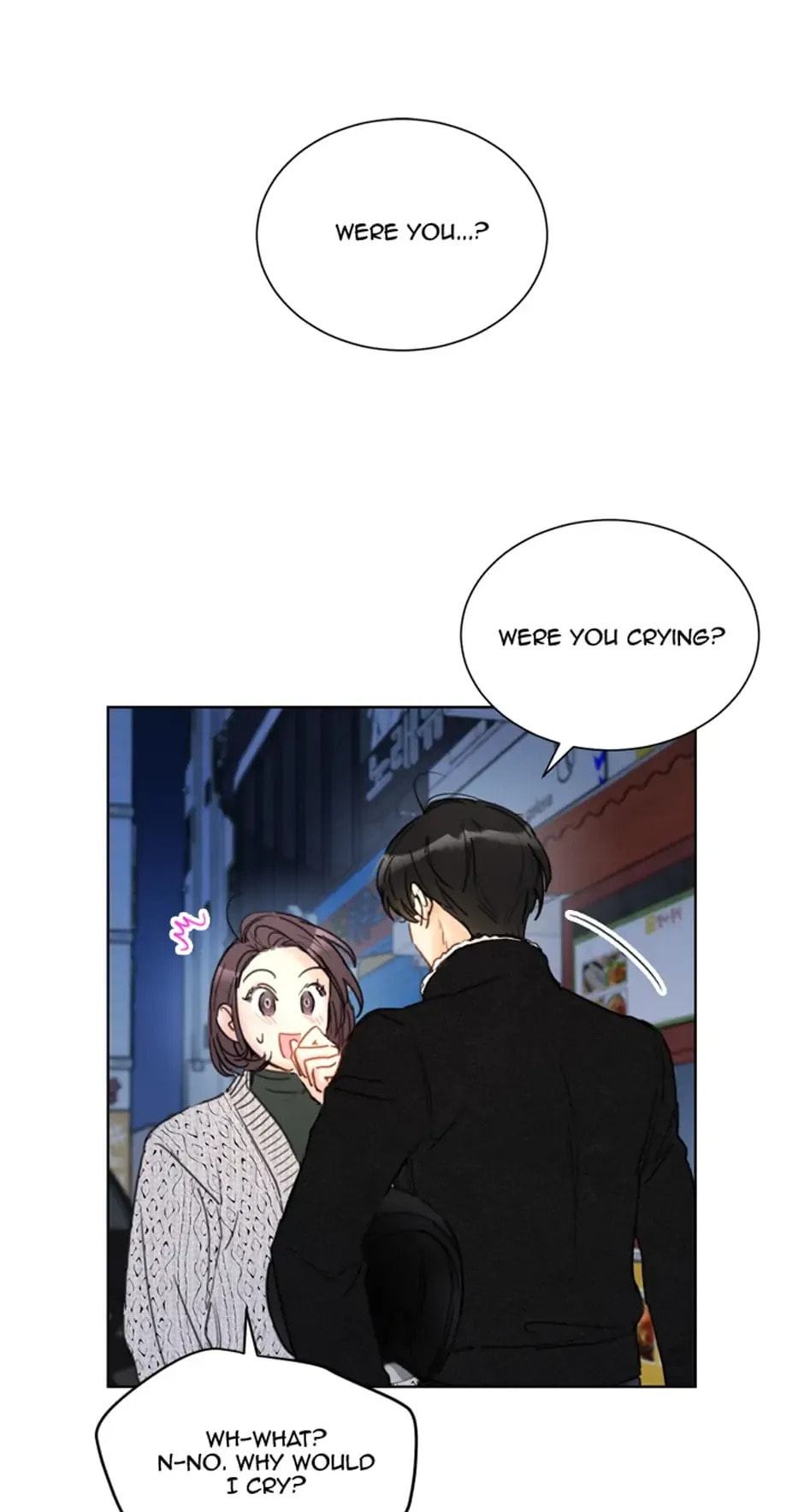 Read A Business Proposal chapter 36 image 38 on Lezhin