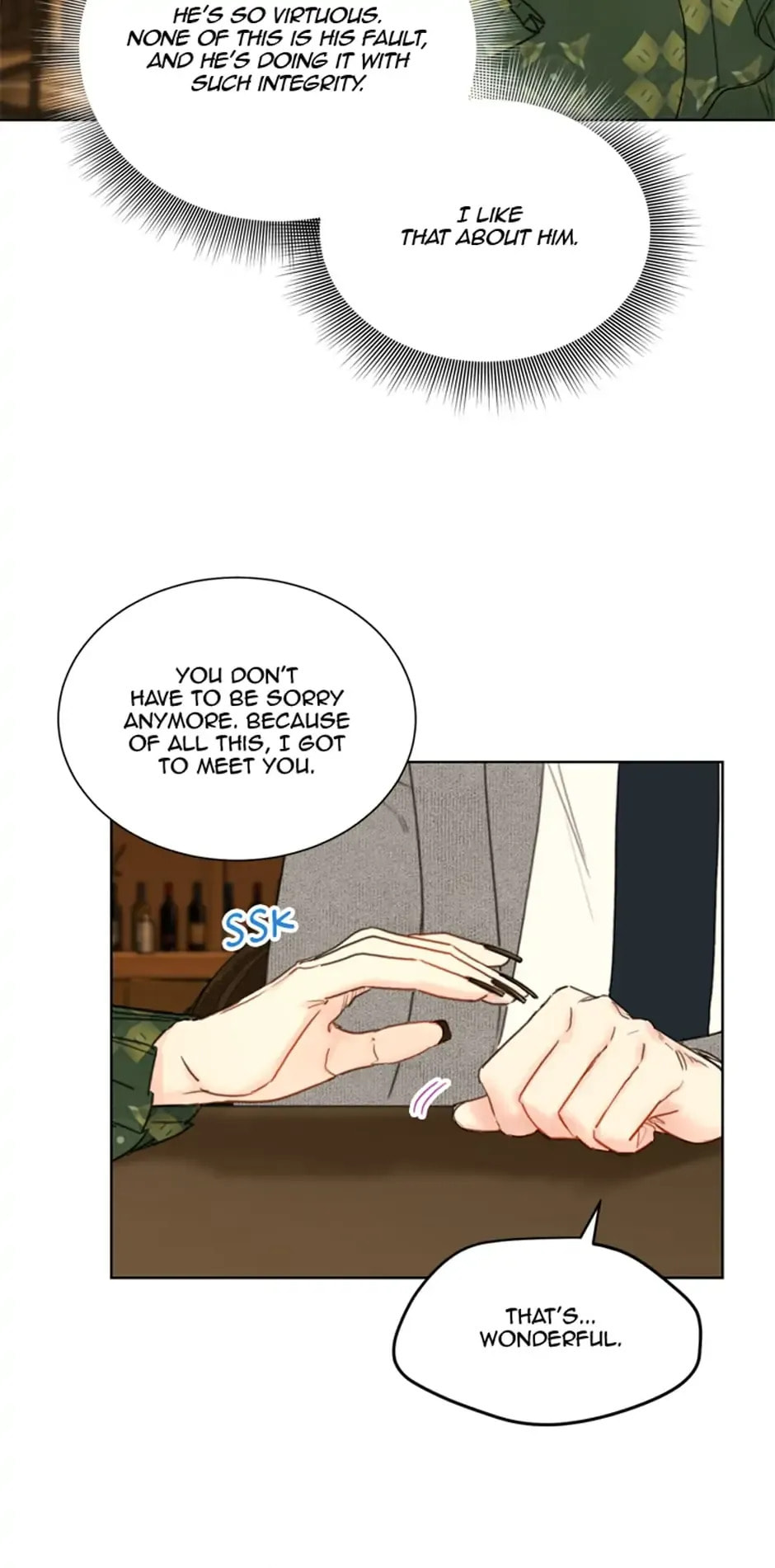 Read A Business Proposal chapter 36 image 4 on Lezhin