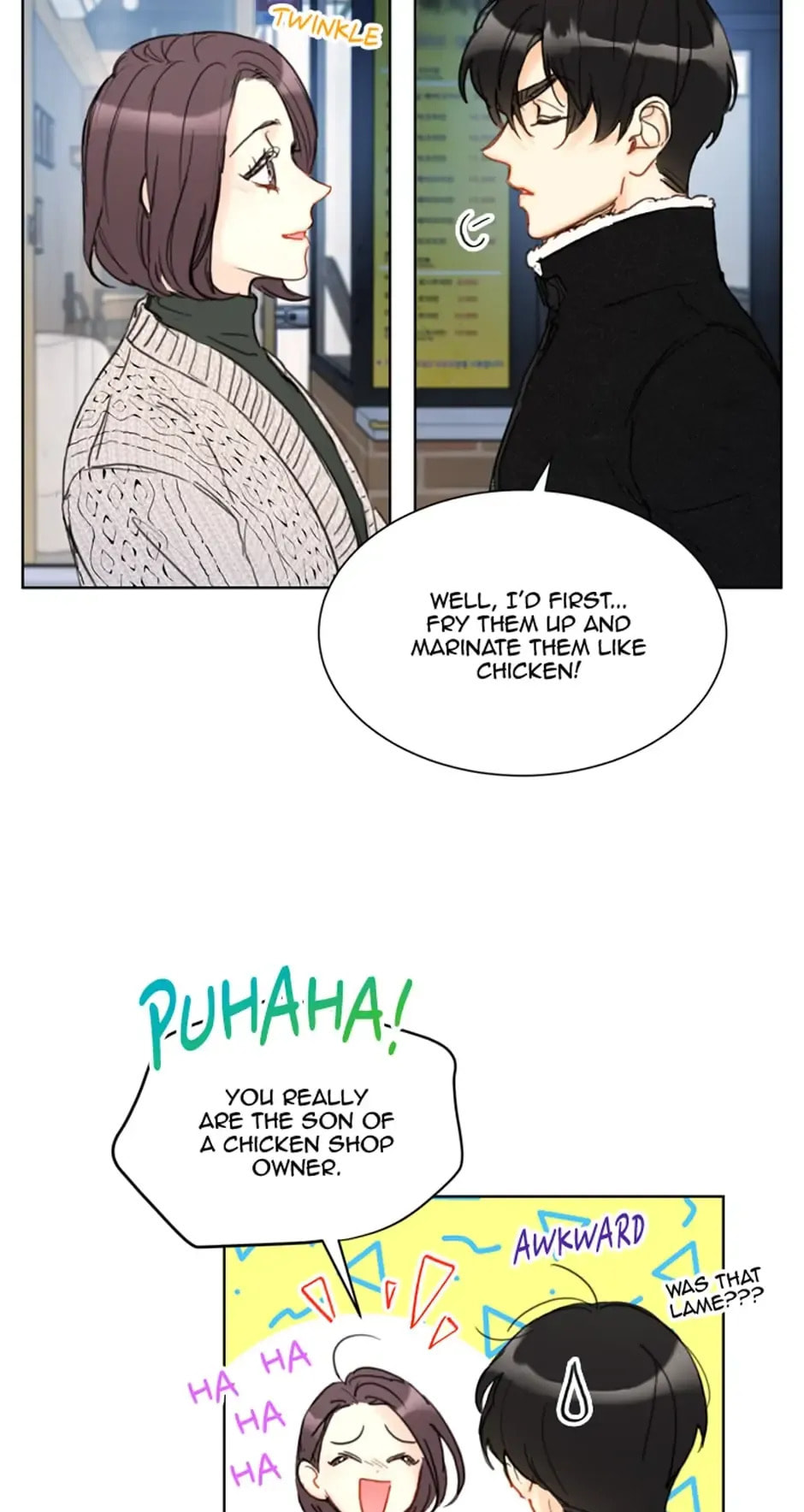 Read A Business Proposal chapter 36 image 42 on Lezhin