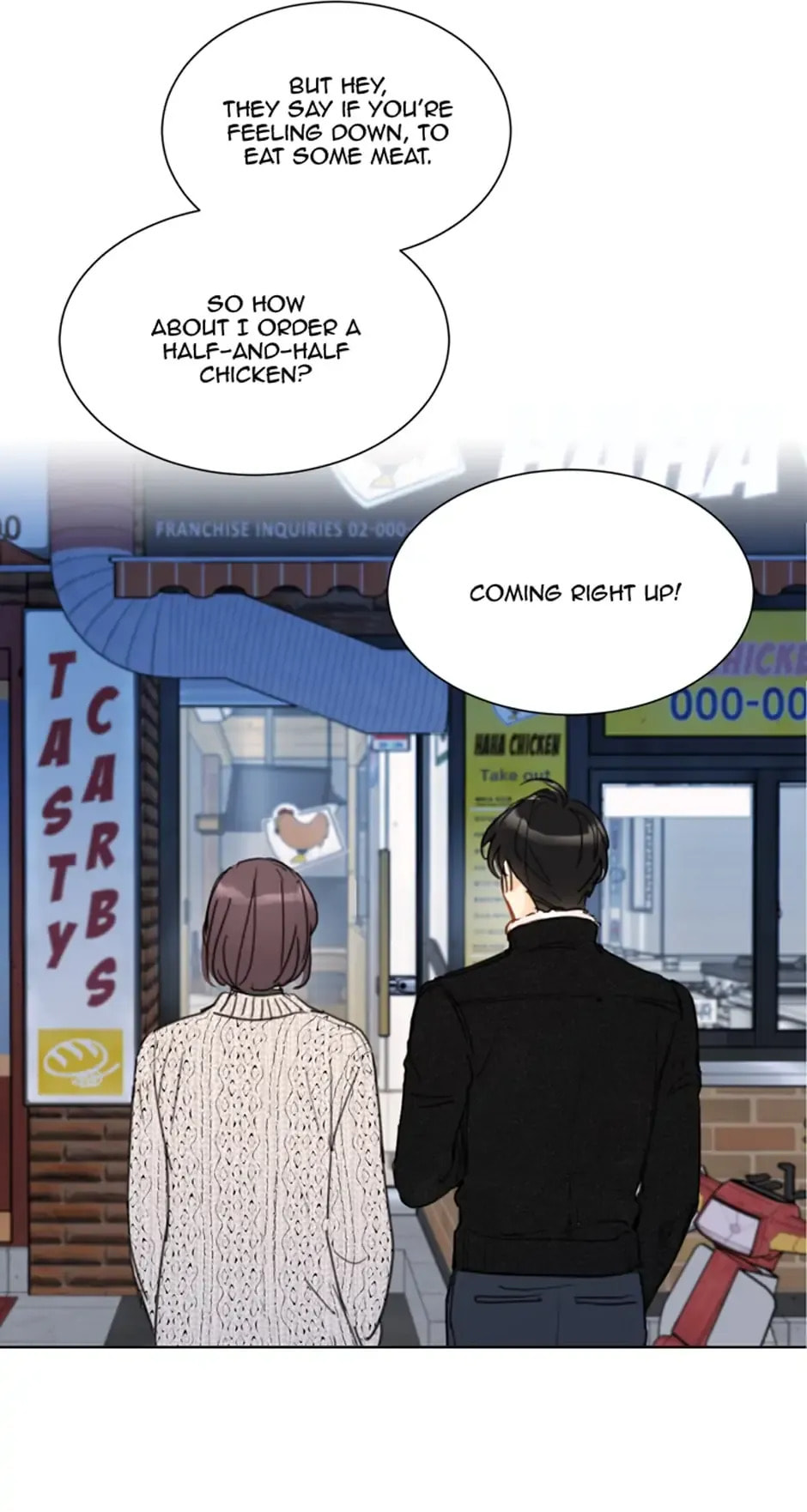 Read A Business Proposal chapter 36 image 44 on Lezhin