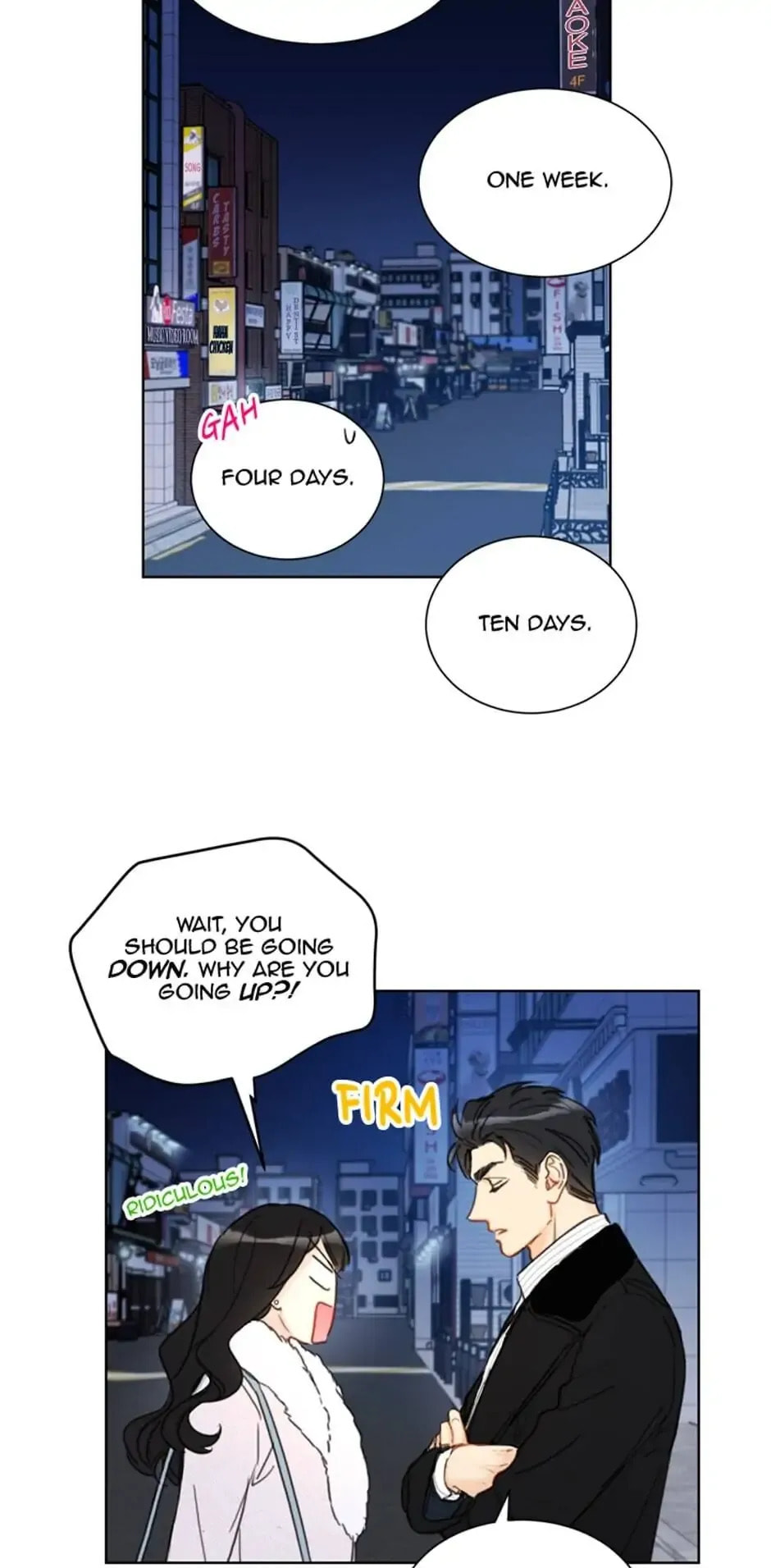 Read A Business Proposal chapter 37 image 23 on Lezhin