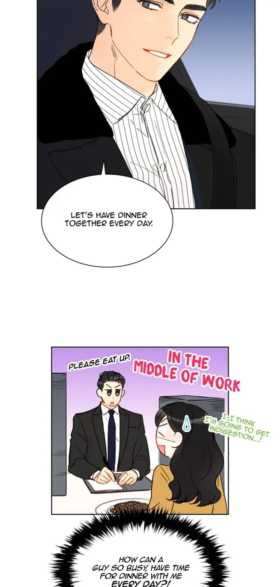 Read A Business Proposal chapter 37 image 3 on Lezhin