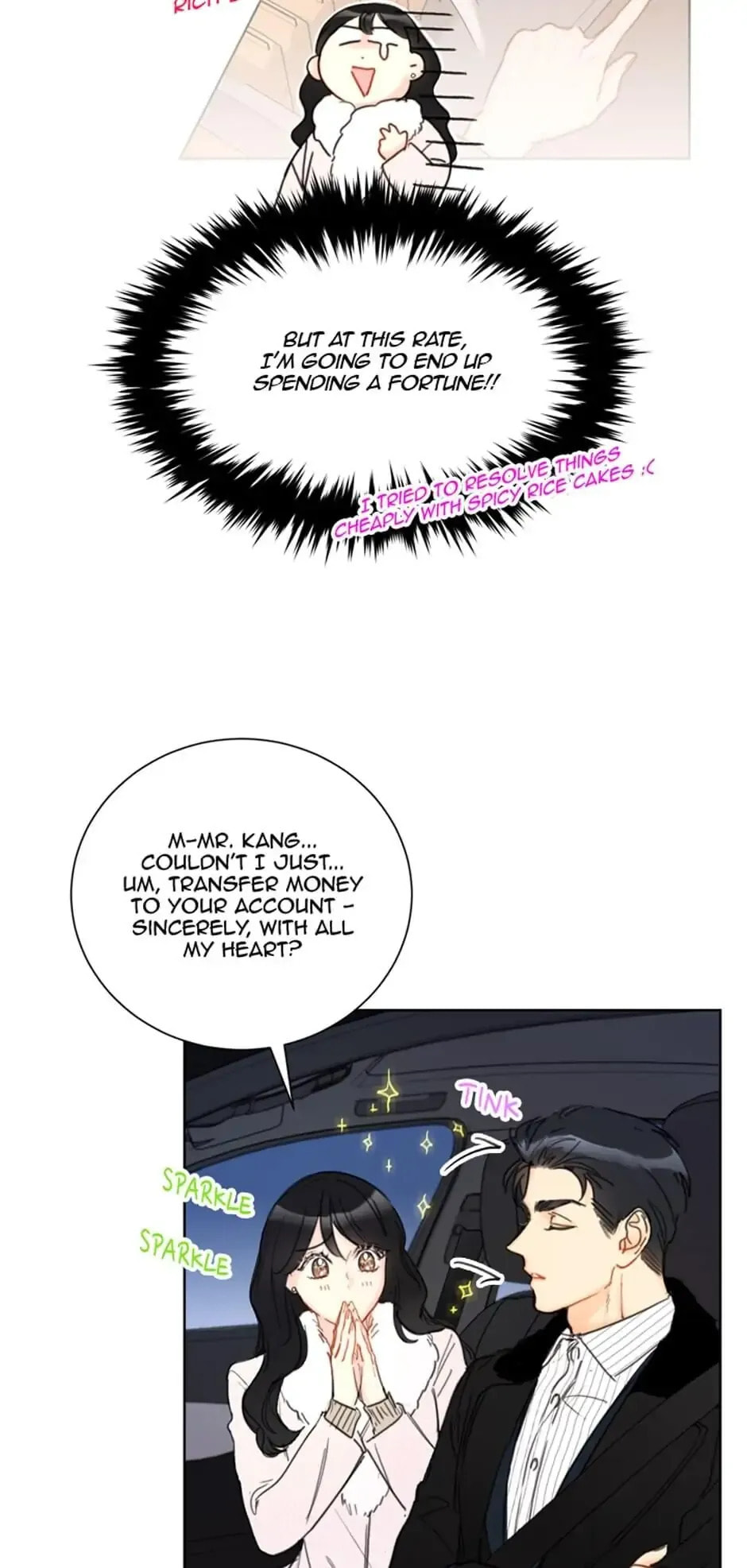 Read A Business Proposal chapter 37 image 7 on Lezhin
