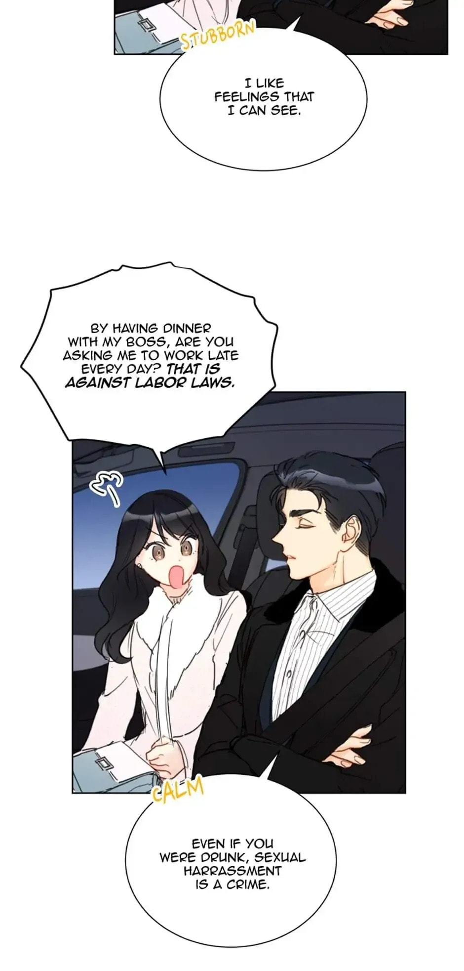 Read A Business Proposal chapter 37 image 8 on Lezhin