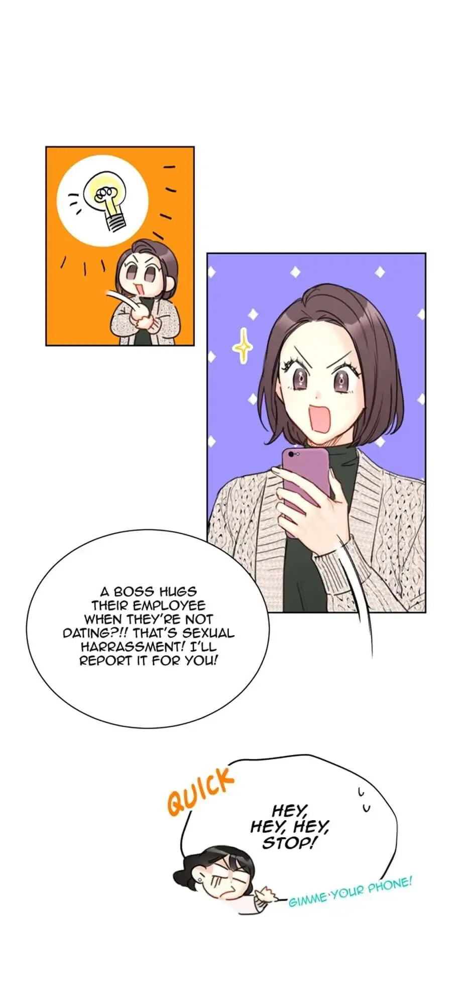 Read A Business Proposal chapter 38 image 12 on Lezhin