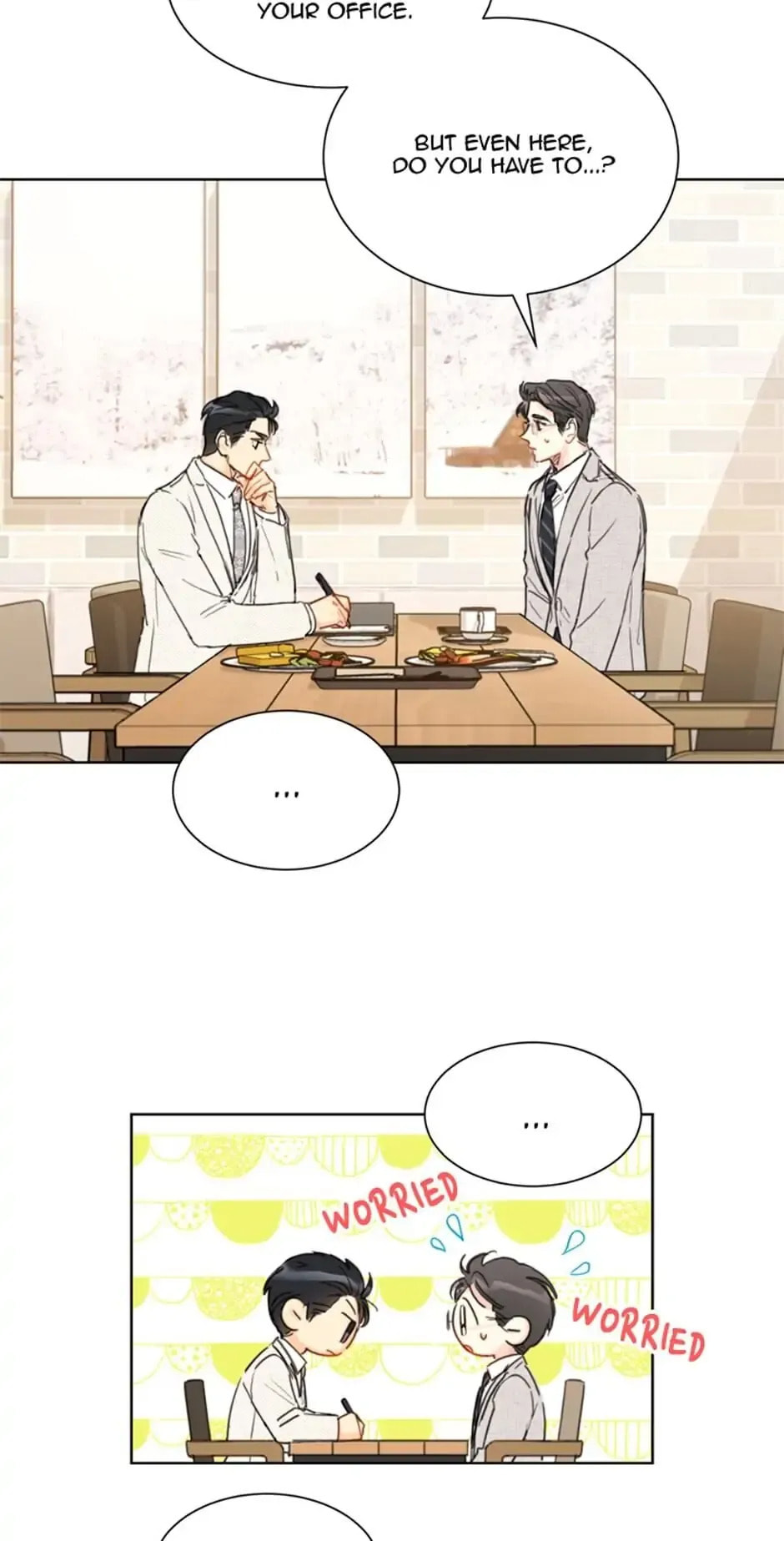 Read A Business Proposal chapter 39 image 1 on Lezhin