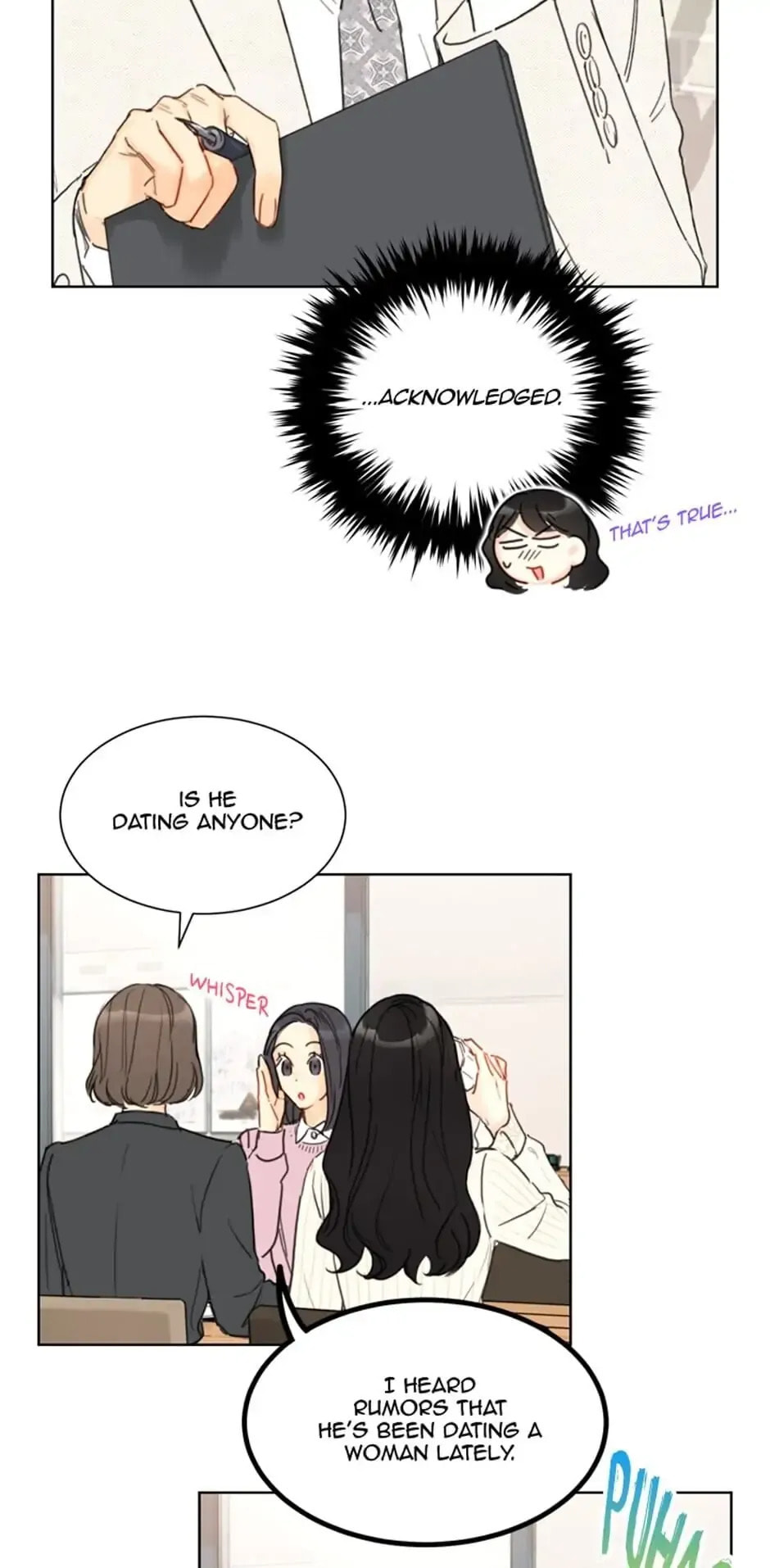 Read A Business Proposal chapter 39 image 14 on Lezhin