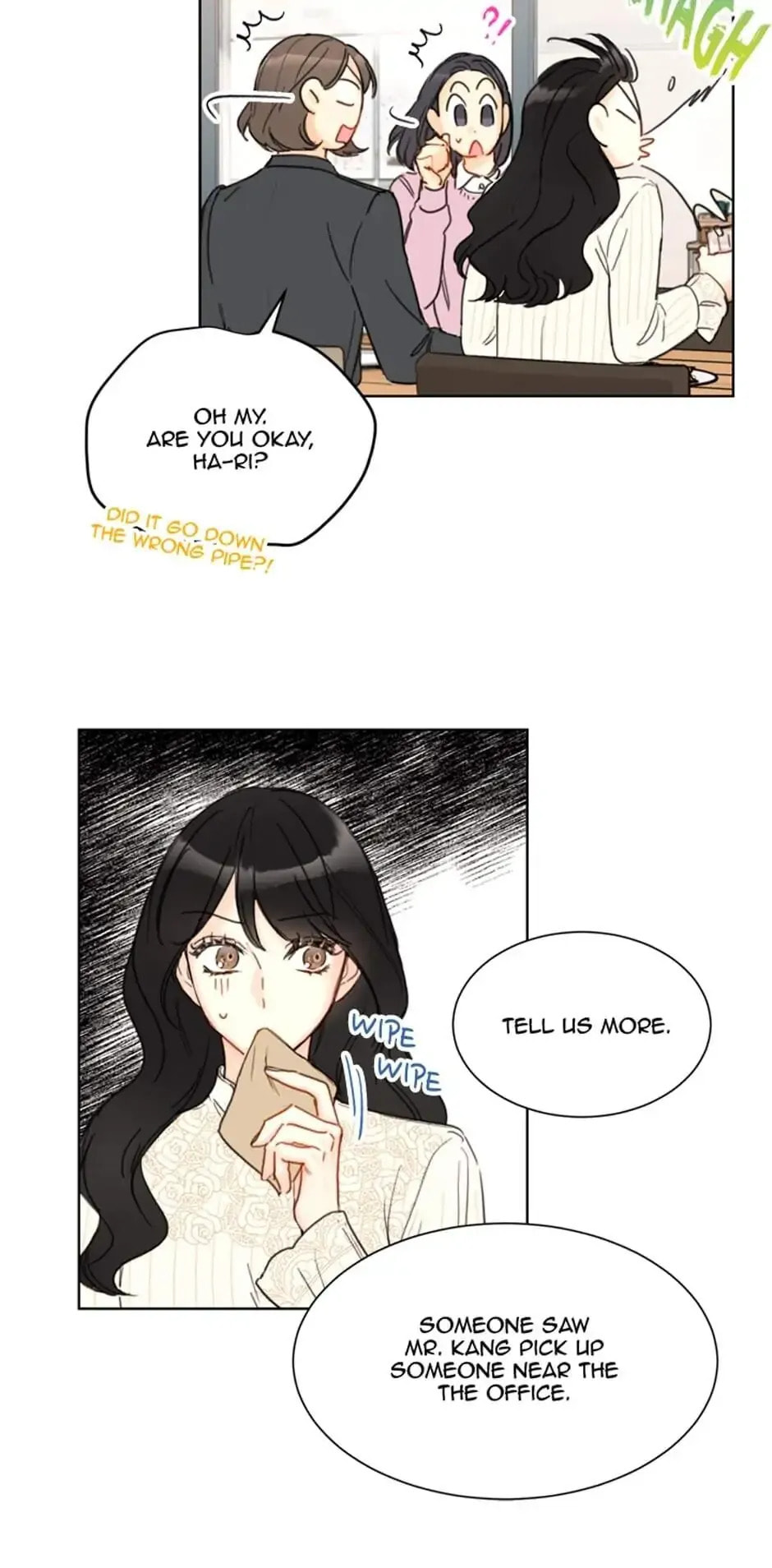 Read A Business Proposal chapter 39 image 15 on Lezhin