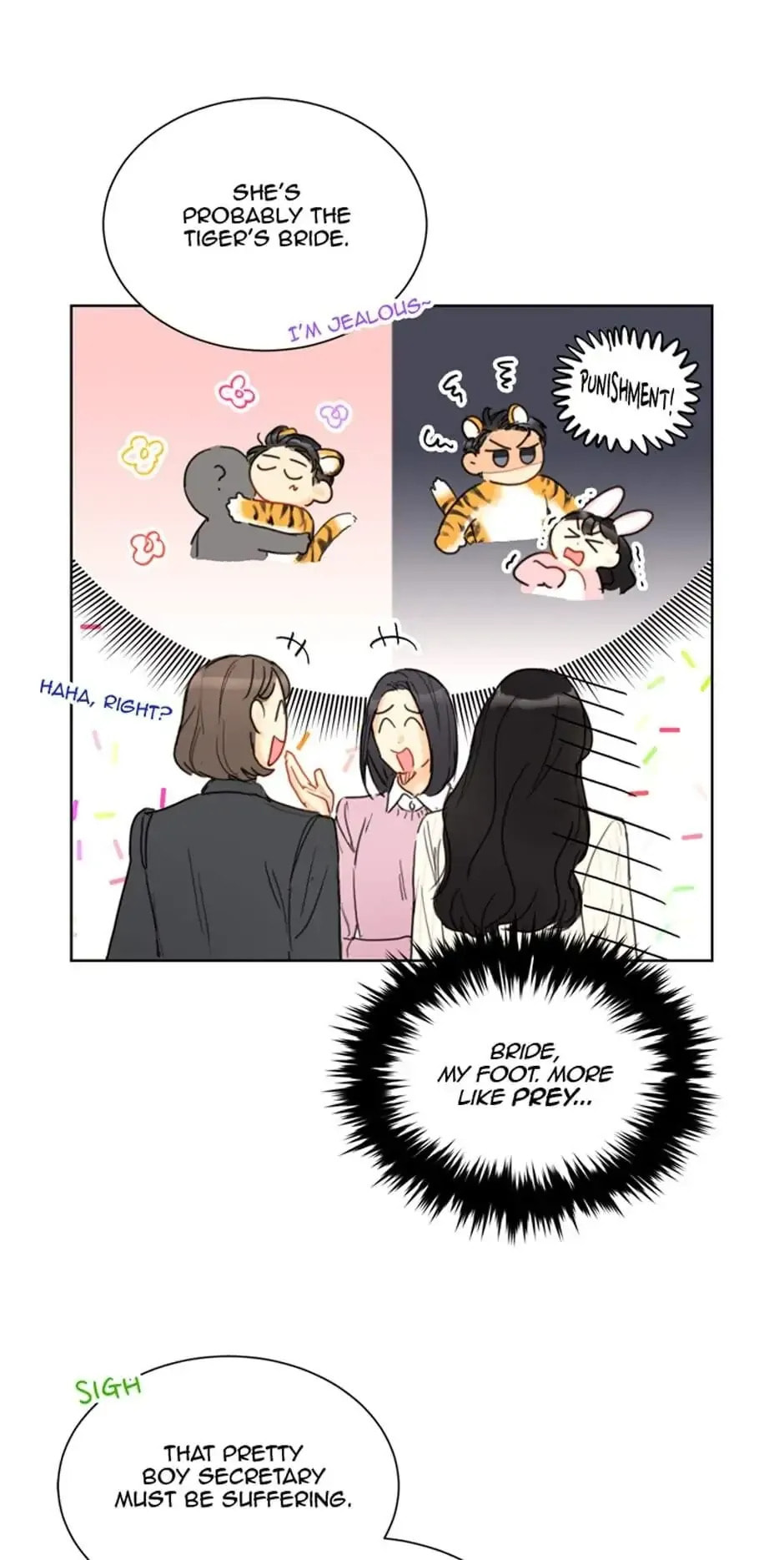 Read A Business Proposal chapter 39 image 16 on Lezhin