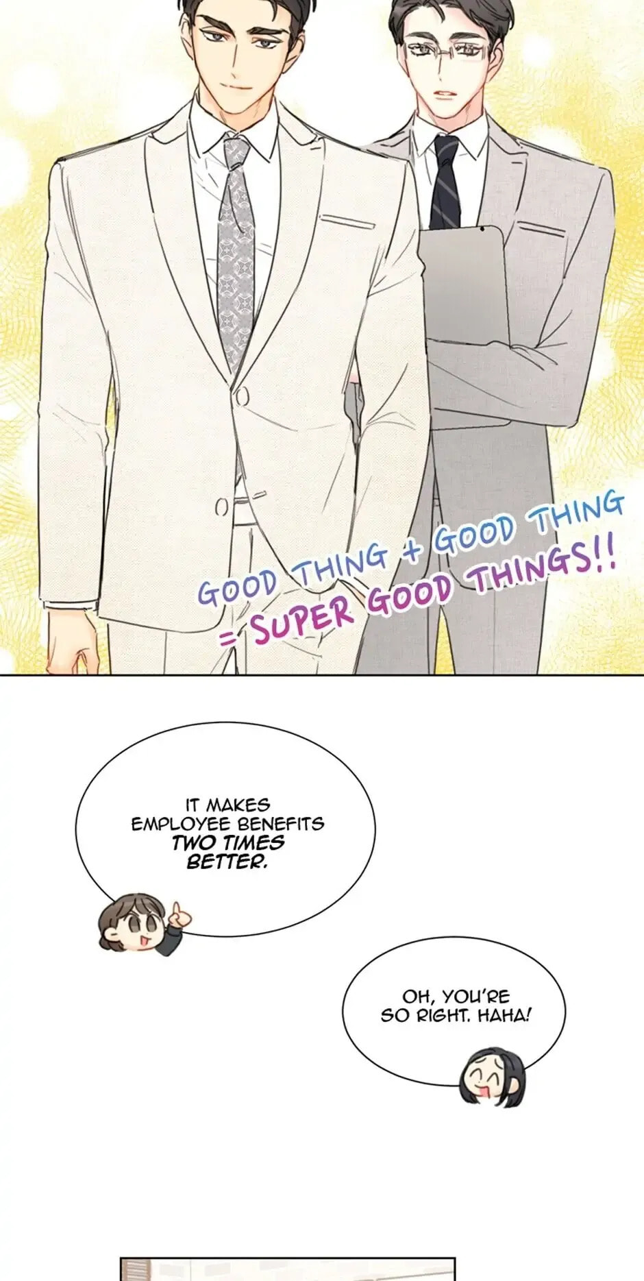 Read A Business Proposal chapter 39 image 18 on Lezhin