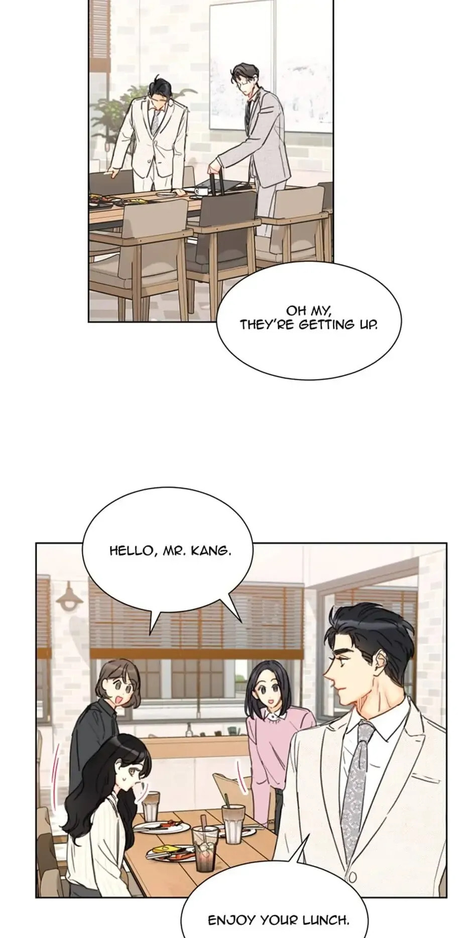 Read A Business Proposal chapter 39 image 19 on Lezhin