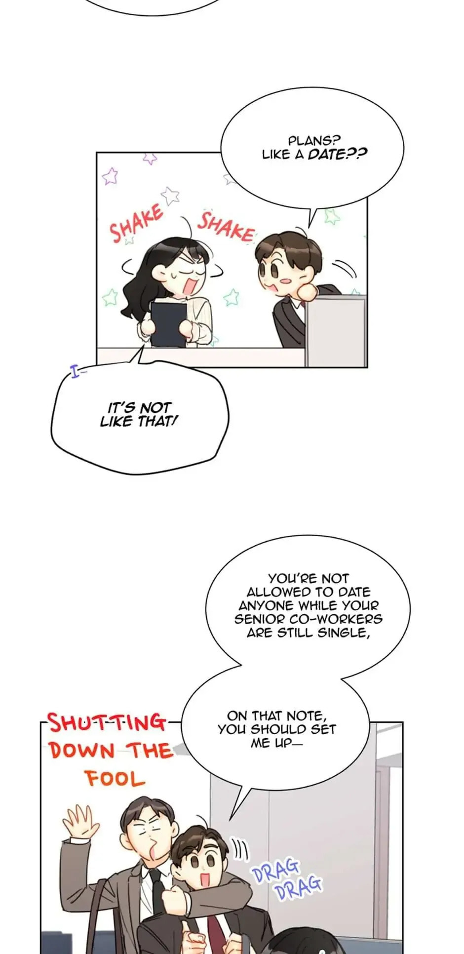 Read A Business Proposal chapter 39 image 25 on Lezhin