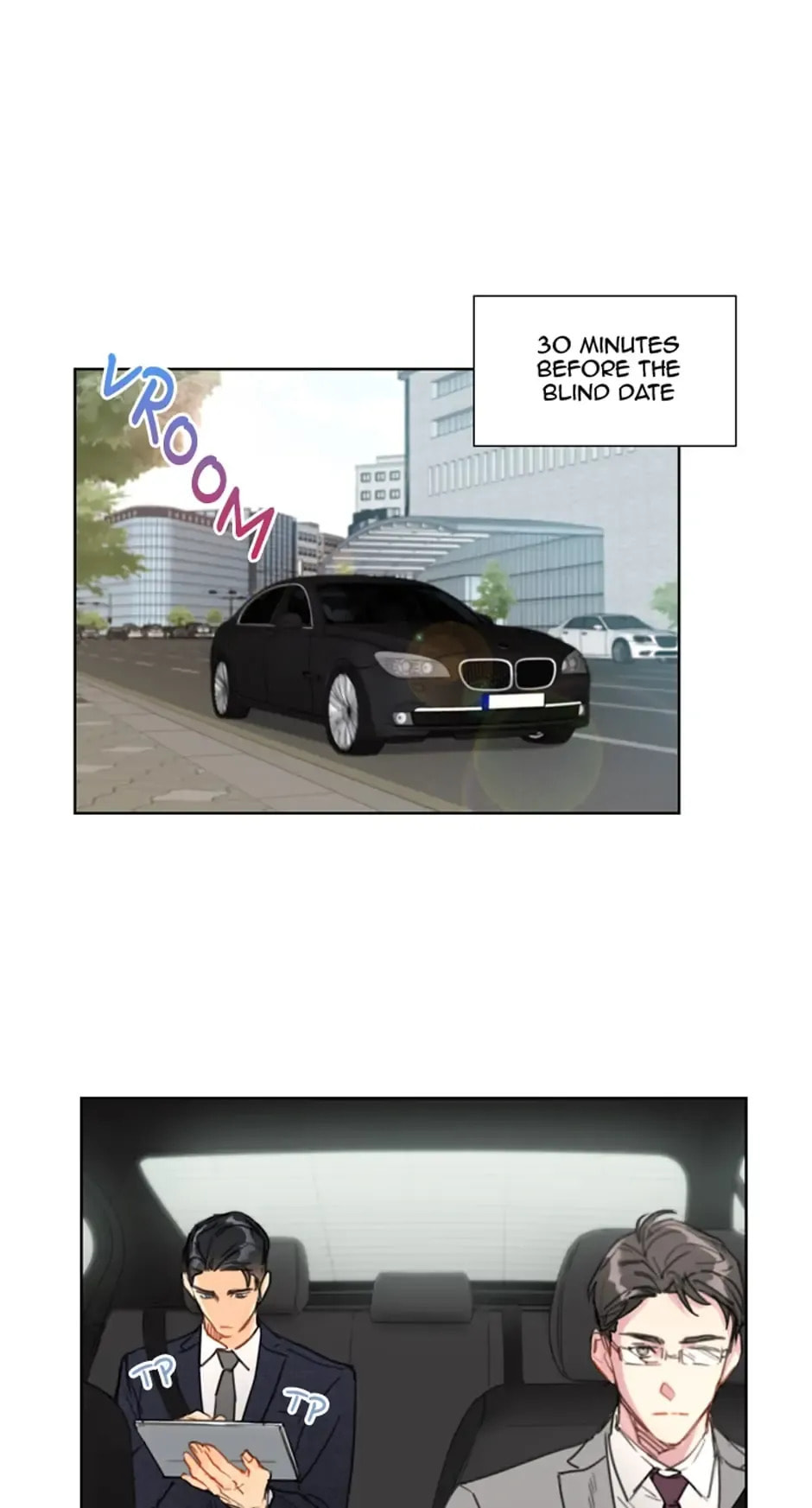 Read A Business Proposal chapter 4 image 1 on Lezhin