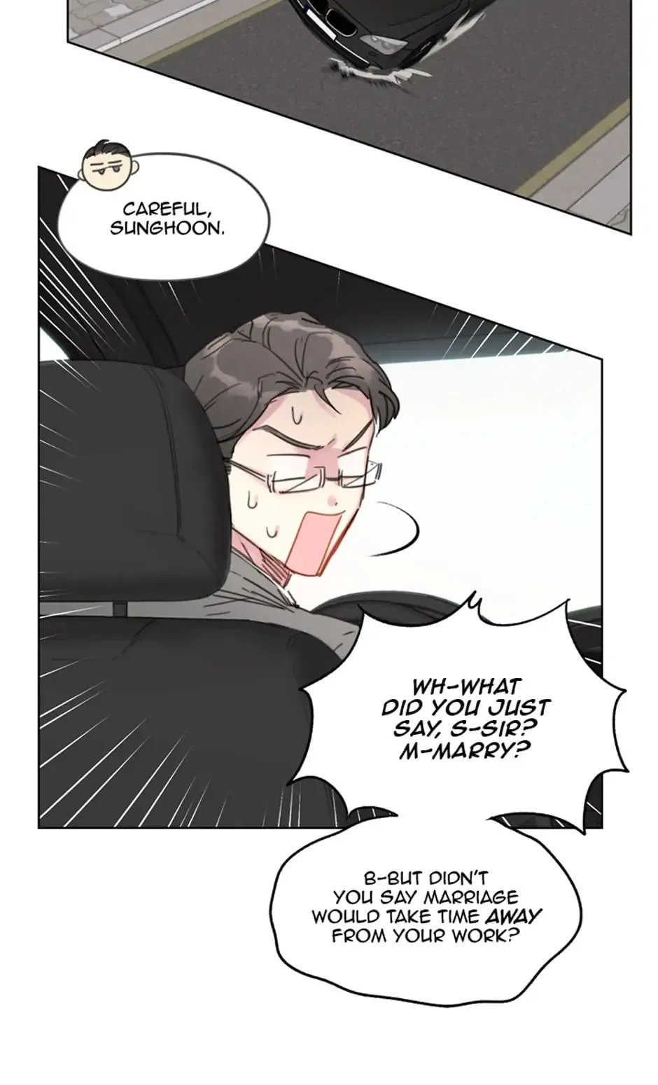 Read A Business Proposal chapter 4 image 12 on Lezhin