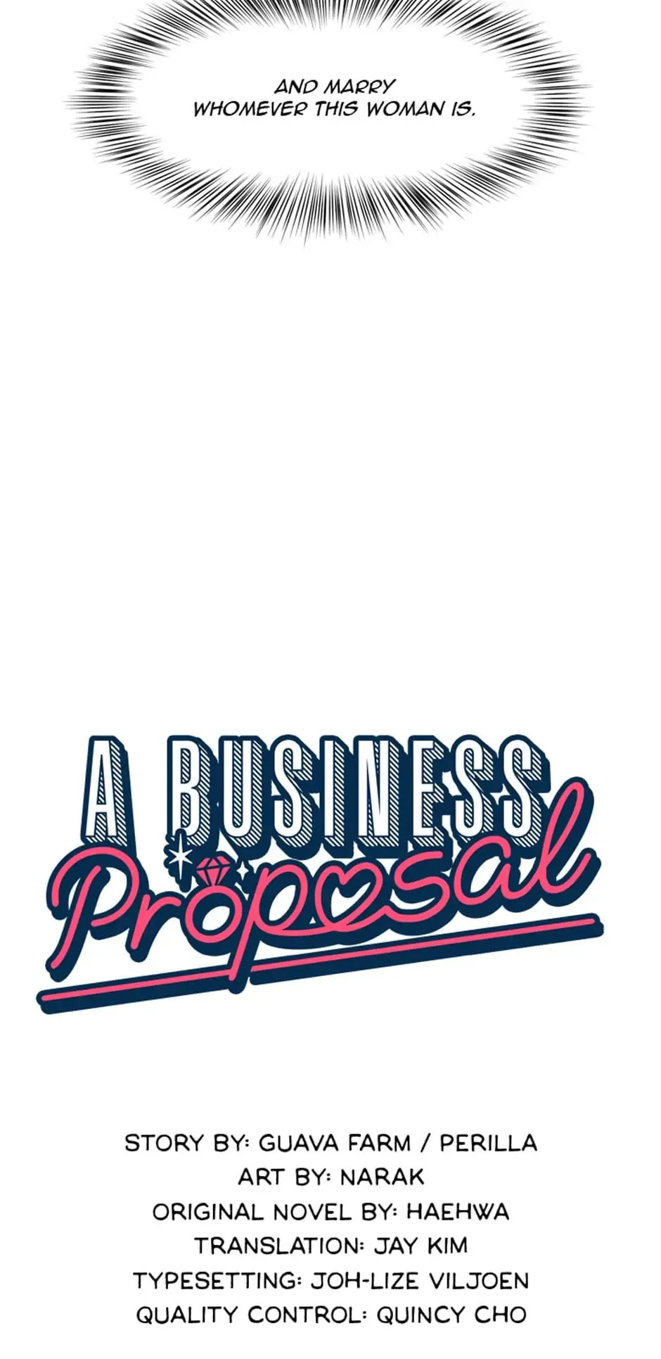 Read A Business Proposal chapter 4 image 14 on Lezhin