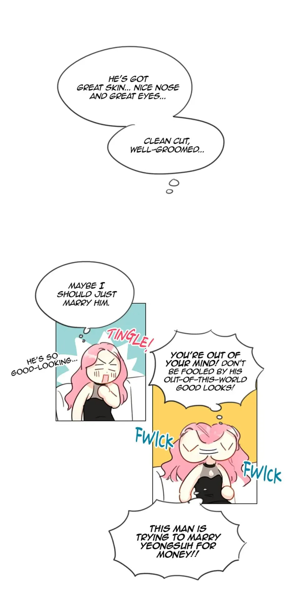 Read A Business Proposal chapter 4 image 17 on Lezhin