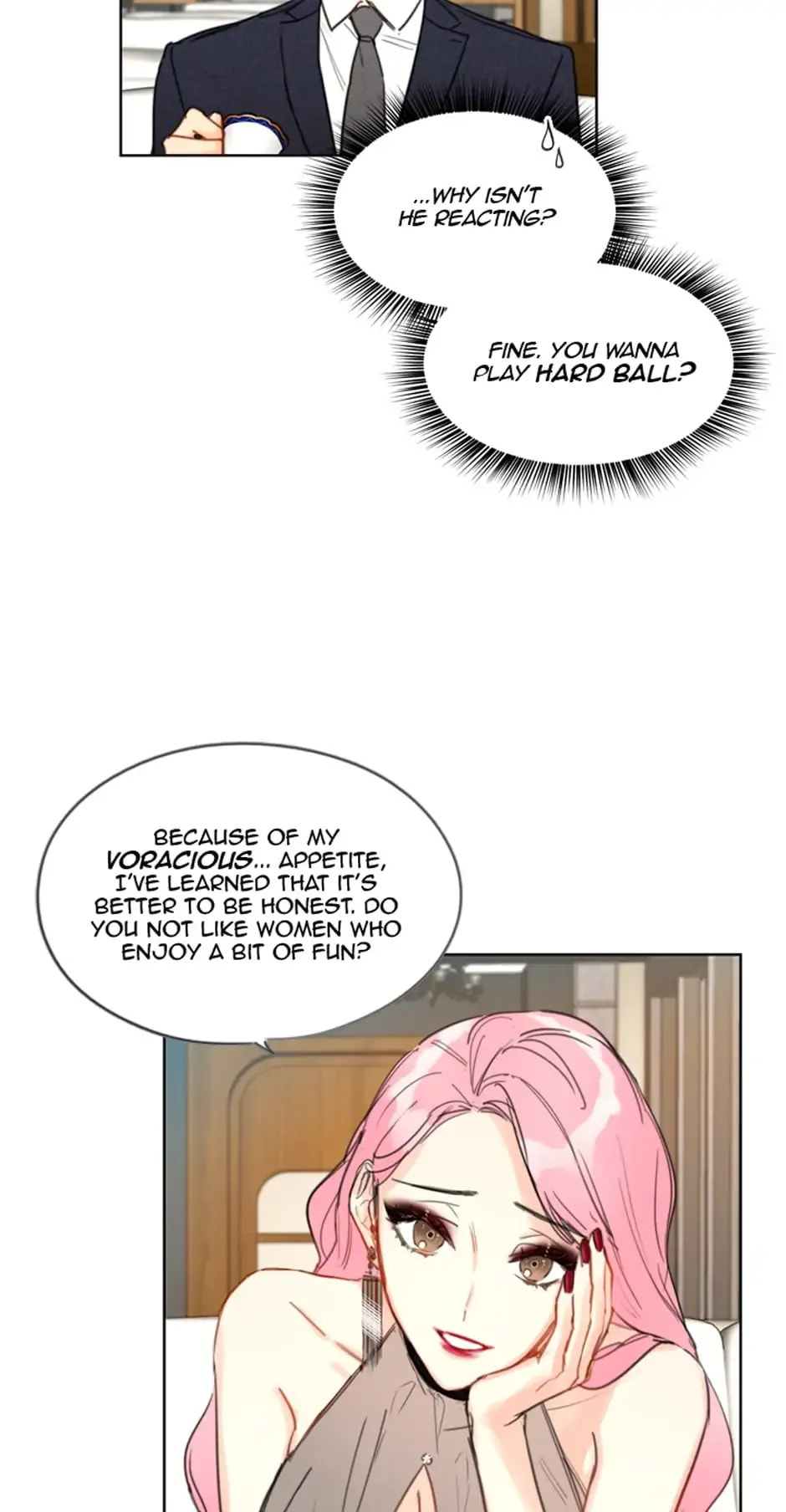 Read A Business Proposal chapter 4 image 21 on Lezhin