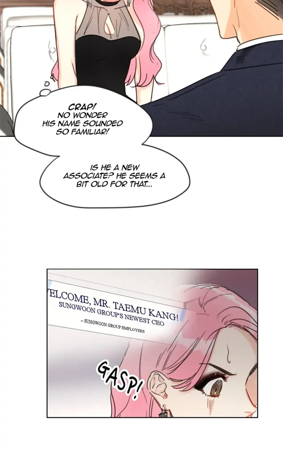 Read A Business Proposal chapter 4 image 27 on Lezhin