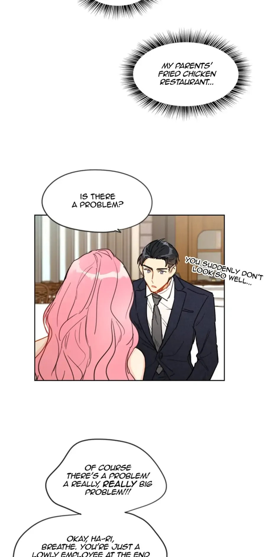 Read A Business Proposal chapter 4 image 33 on Lezhin