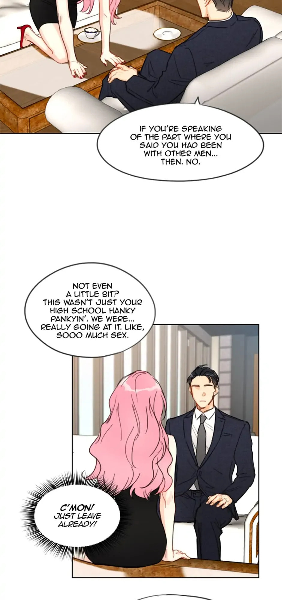 Read A Business Proposal chapter 4 image 37 on Lezhin