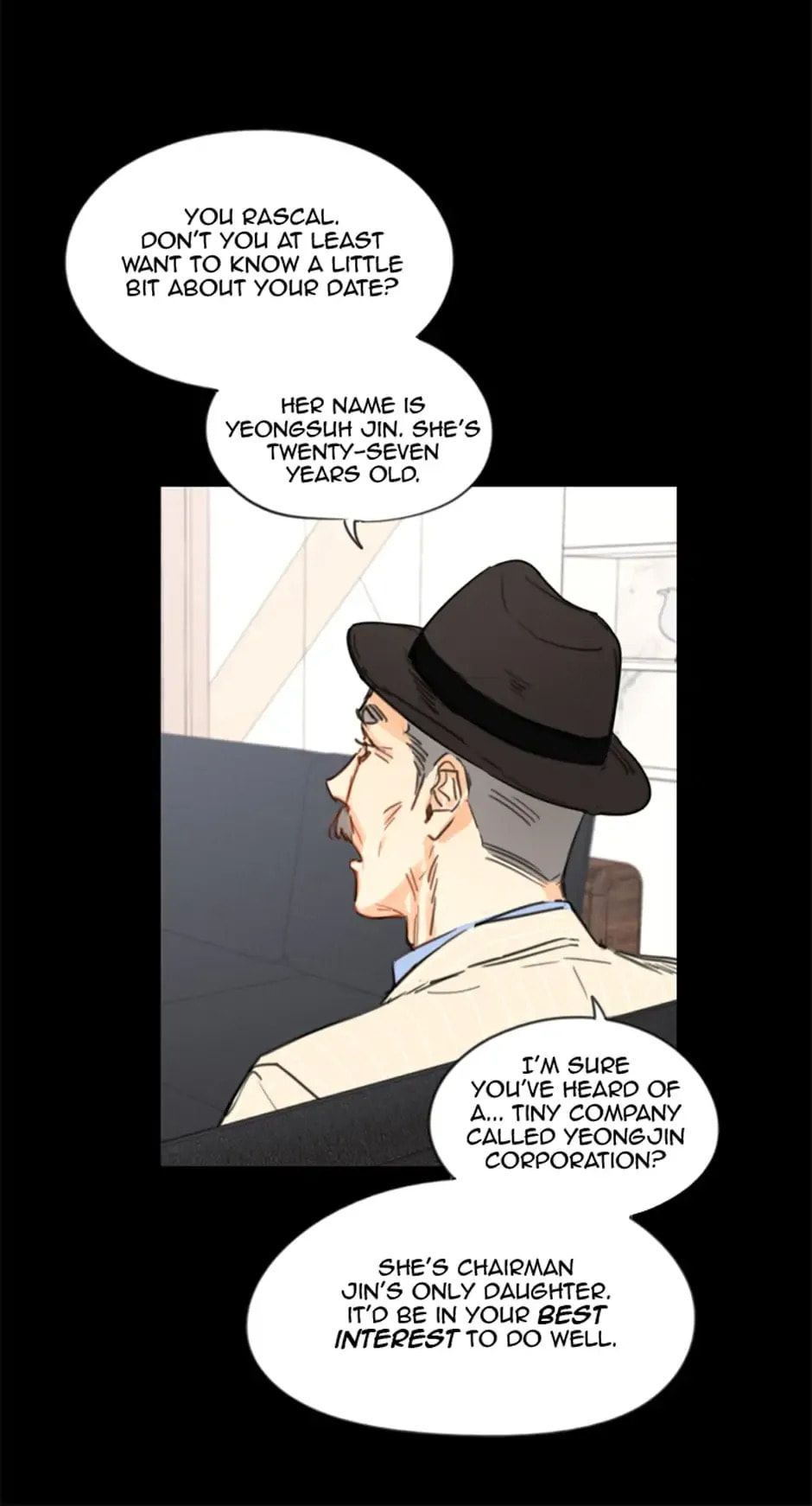 Read A Business Proposal chapter 4 image 4 on Lezhin