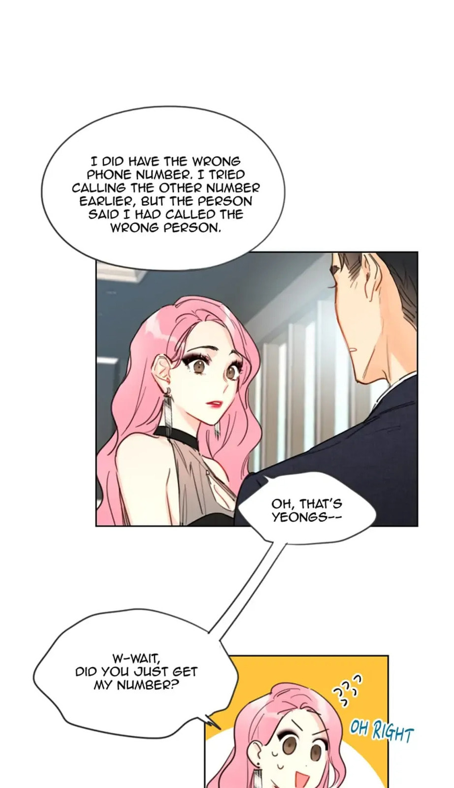 Read A Business Proposal chapter 4 image 42 on Lezhin