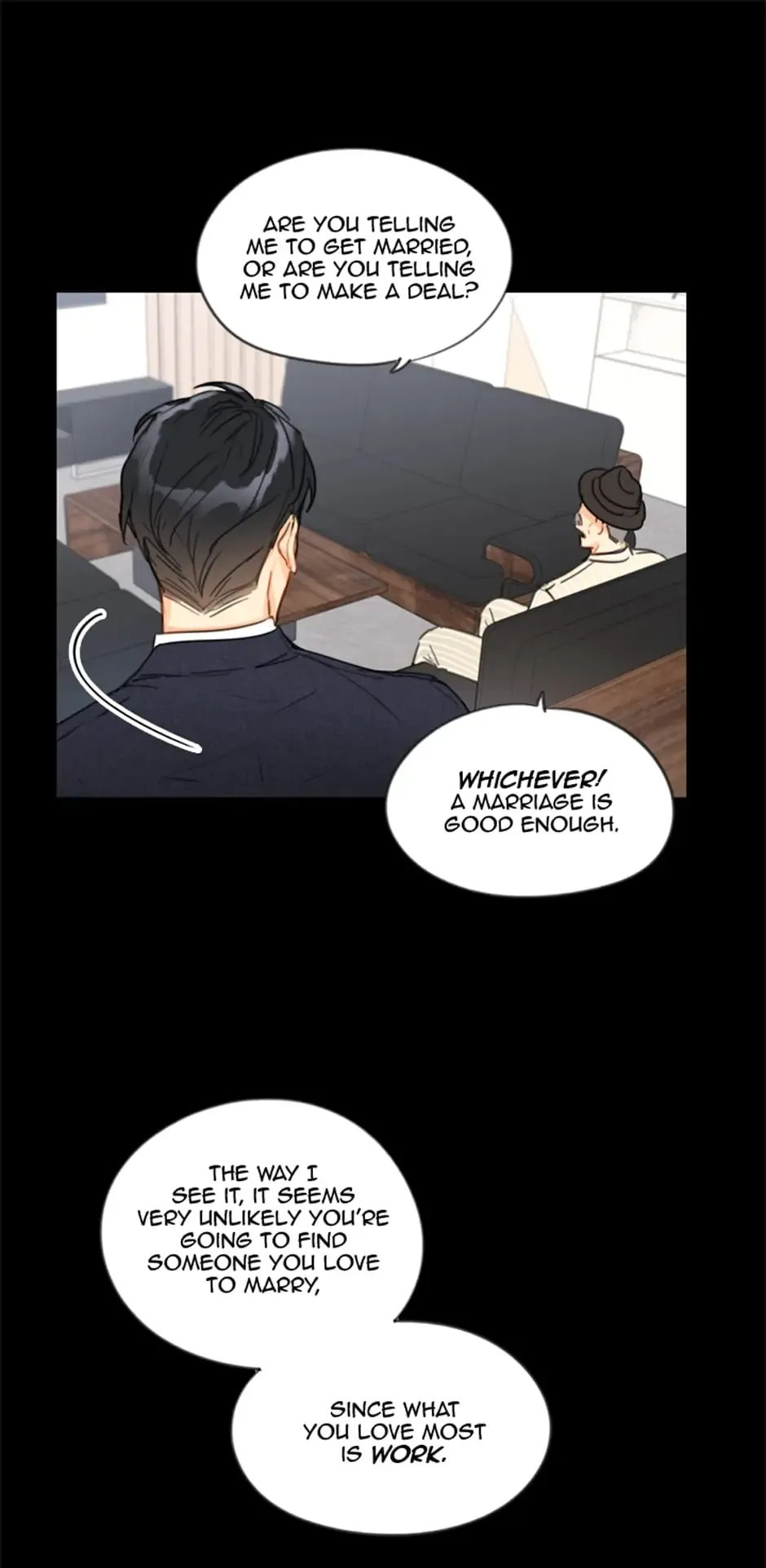 Read A Business Proposal chapter 4 image 5 on Lezhin