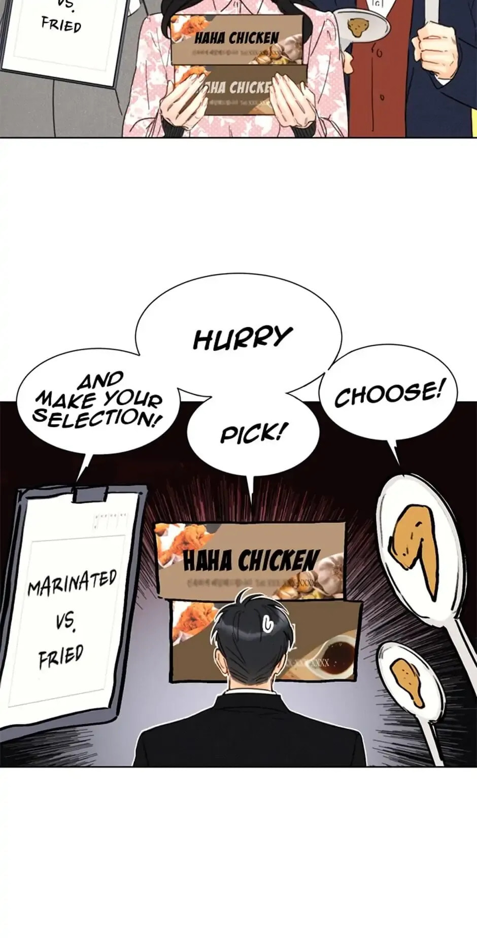 Read A Business Proposal chapter 40 image 10 on Lezhin
