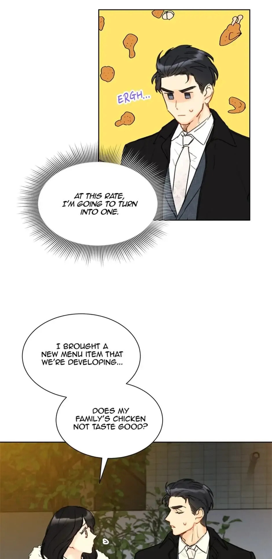 Read A Business Proposal chapter 40 image 17 on Lezhin