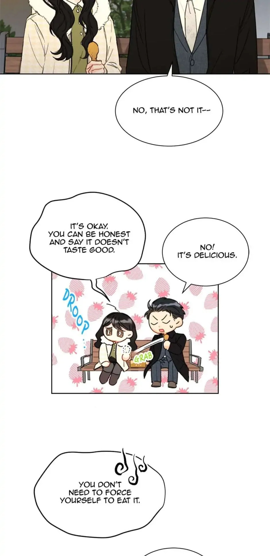 Read A Business Proposal chapter 40 image 18 on Lezhin