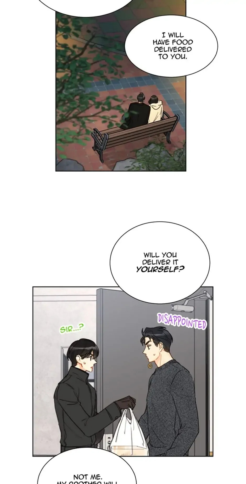 Read A Business Proposal chapter 40 image 35 on Lezhin