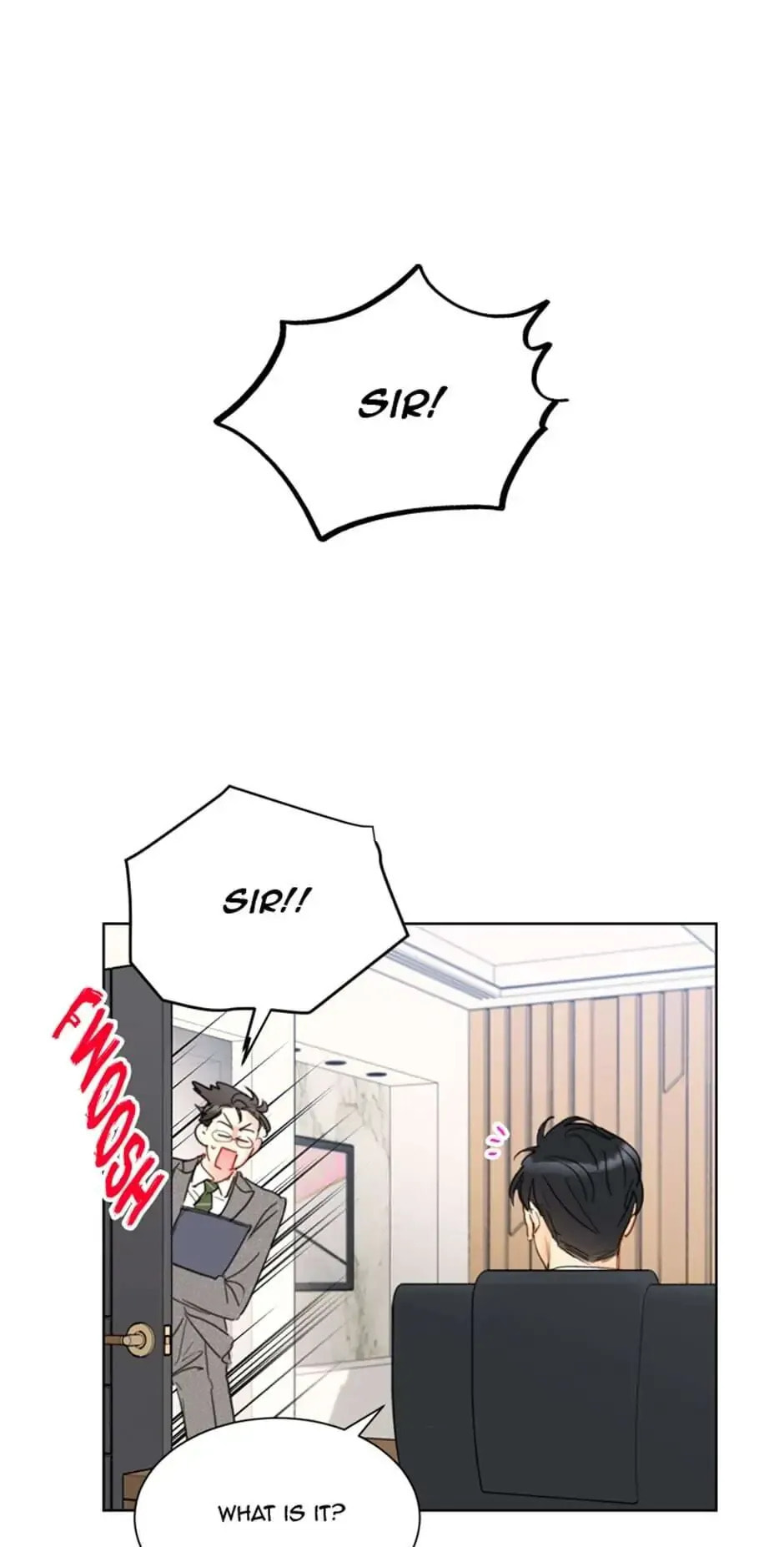 Read A Business Proposal chapter 40 image 5 on Lezhin