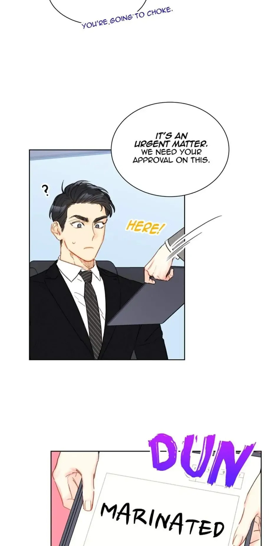 Read A Business Proposal chapter 40 image 6 on Lezhin