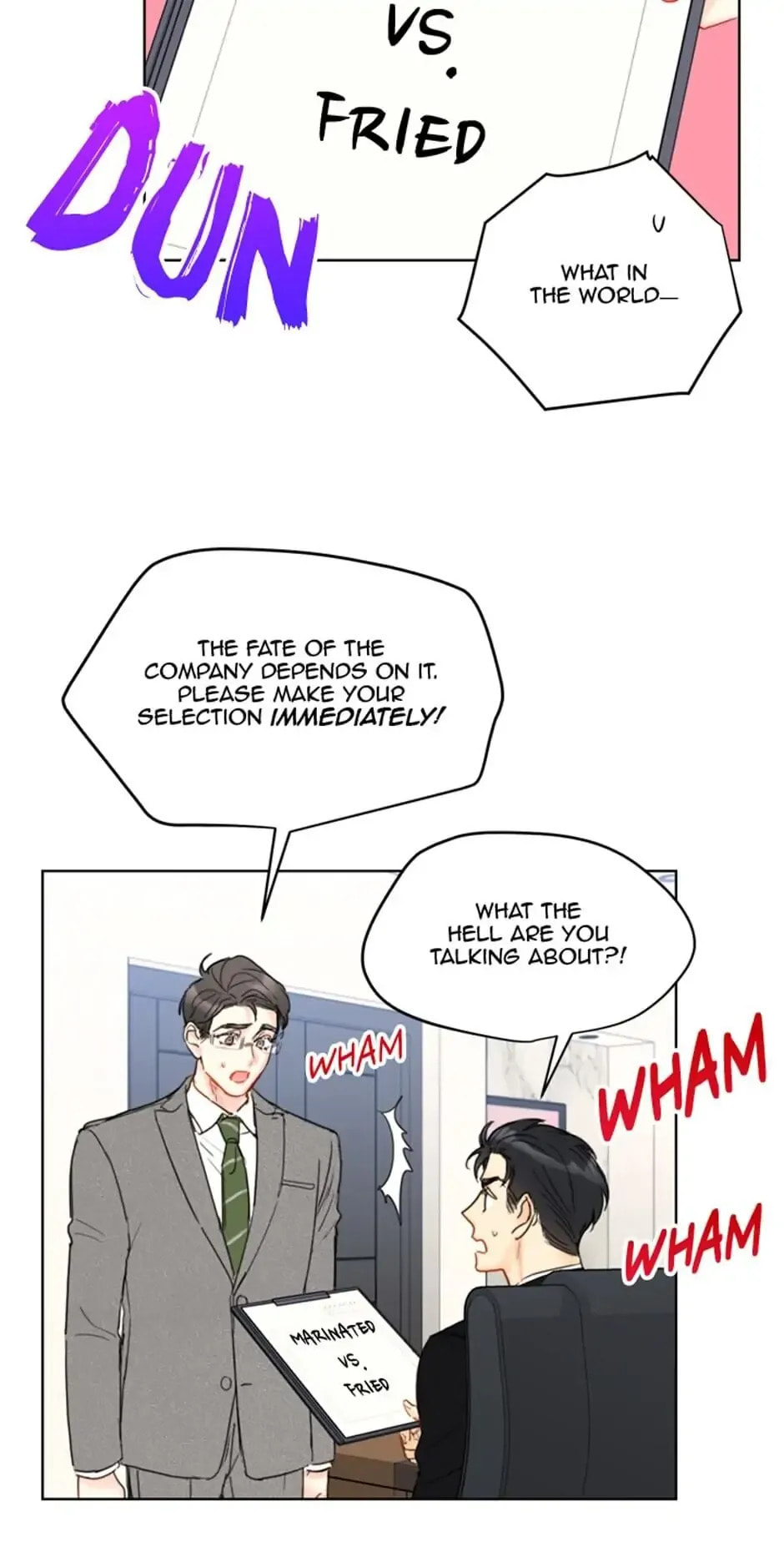 Read A Business Proposal chapter 40 image 7 on Lezhin