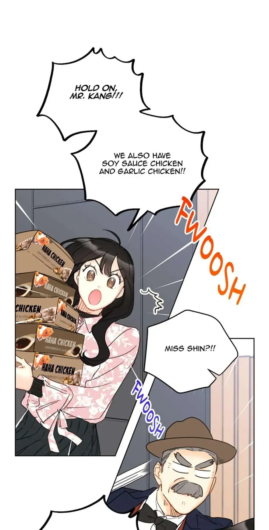 Read A Business Proposal chapter 40 image 8 on Lezhin