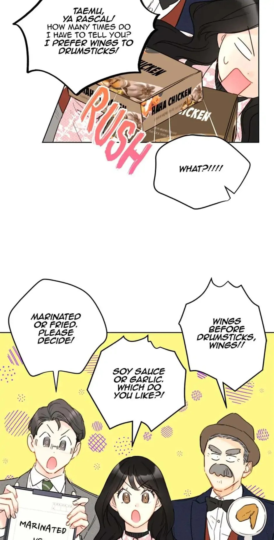 Read A Business Proposal chapter 40 image 9 on Lezhin