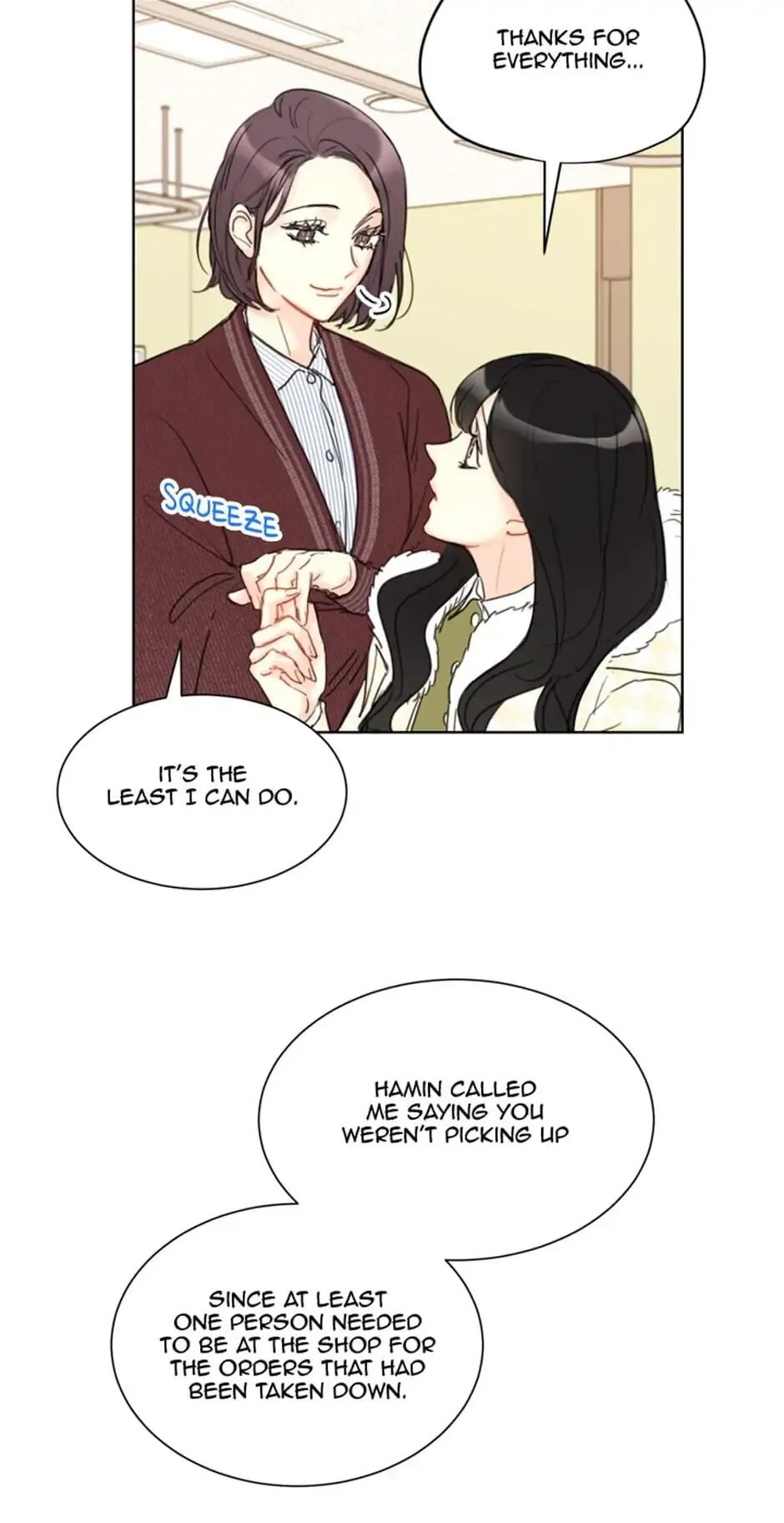 Read A Business Proposal chapter 41 image 39 on Lezhin
