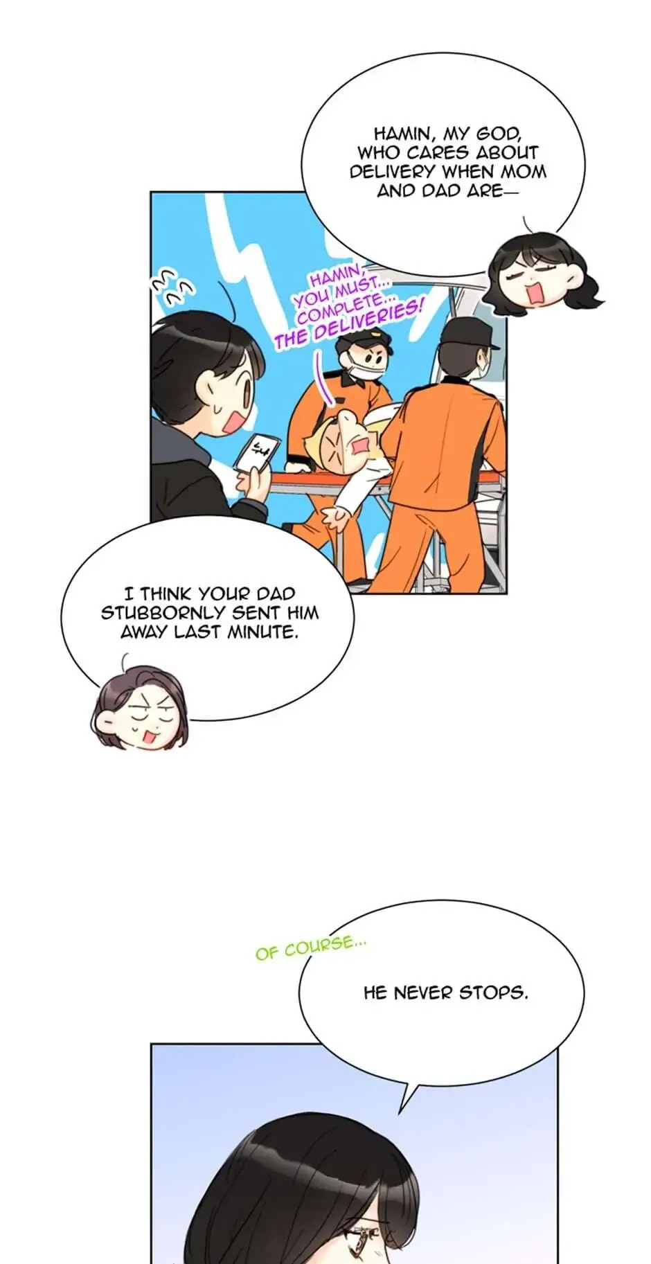 Read A Business Proposal chapter 41 image 40 on Lezhin