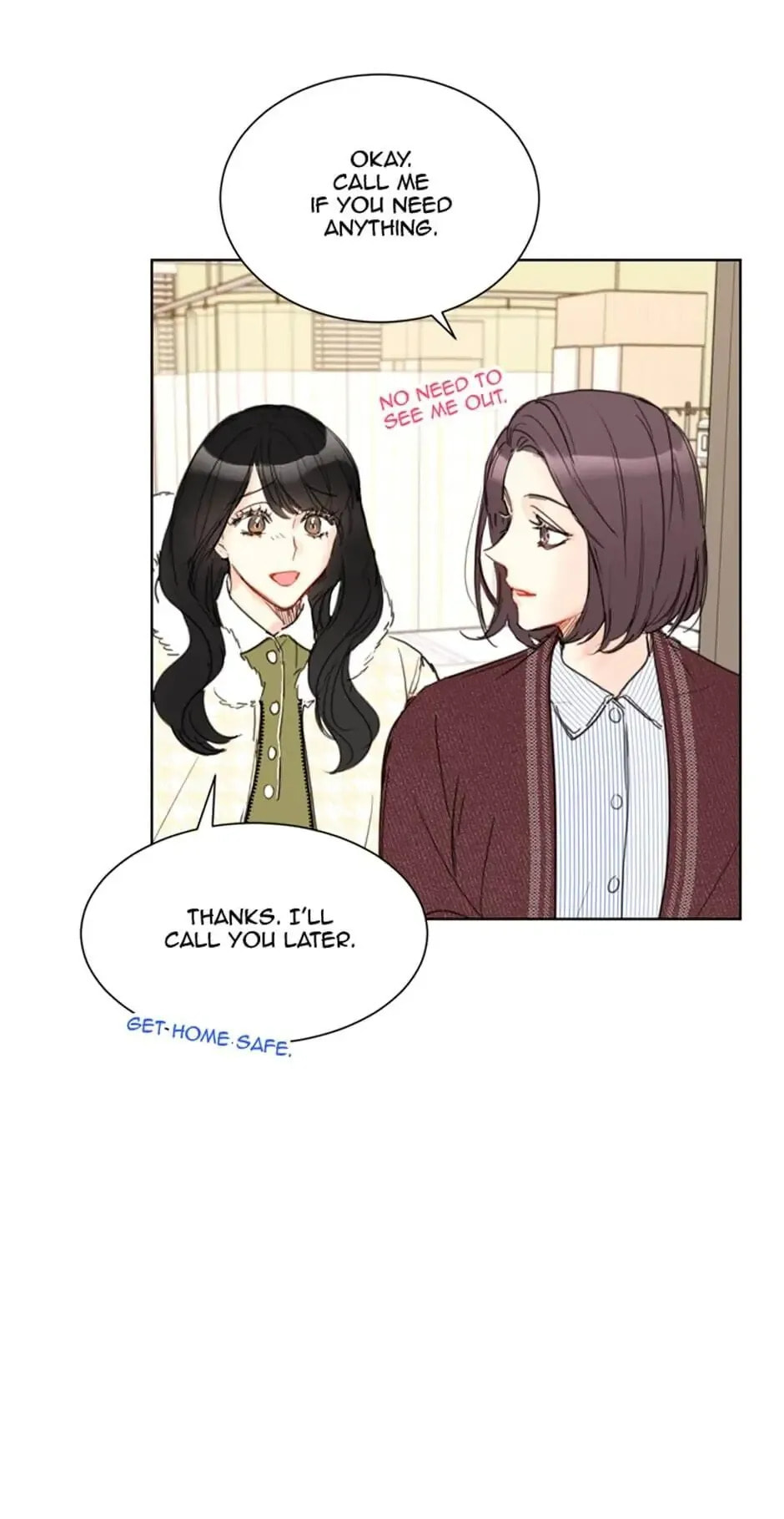 Read A Business Proposal chapter 41 image 42 on Lezhin