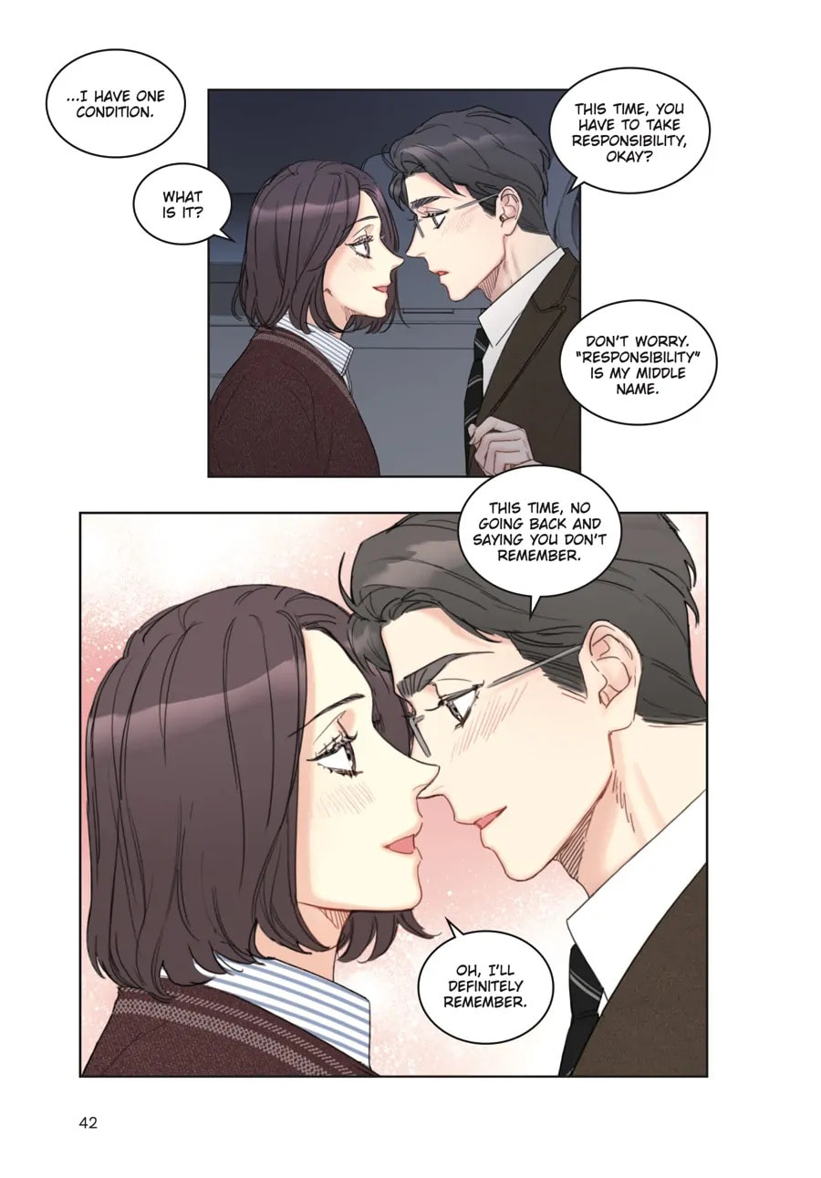 Read A Business Proposal chapter 42 image 17 on Lezhin