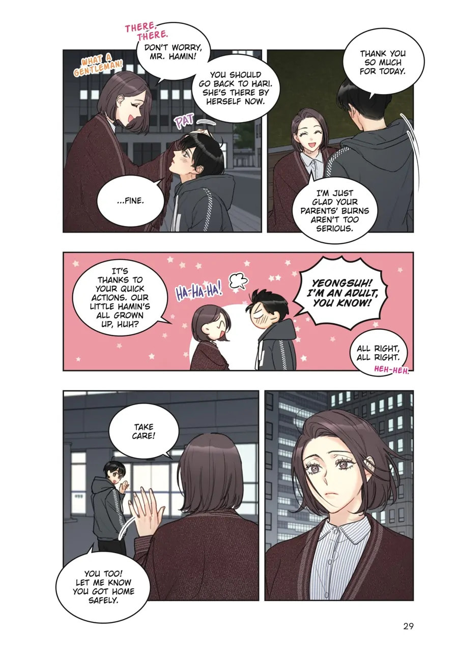 Read A Business Proposal chapter 42 image 4 on Lezhin