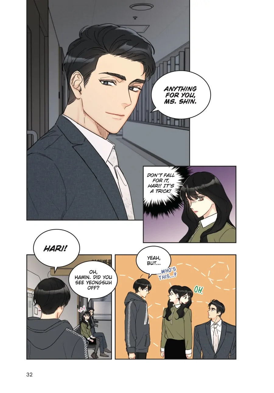 Read A Business Proposal chapter 42 image 7 on Lezhin