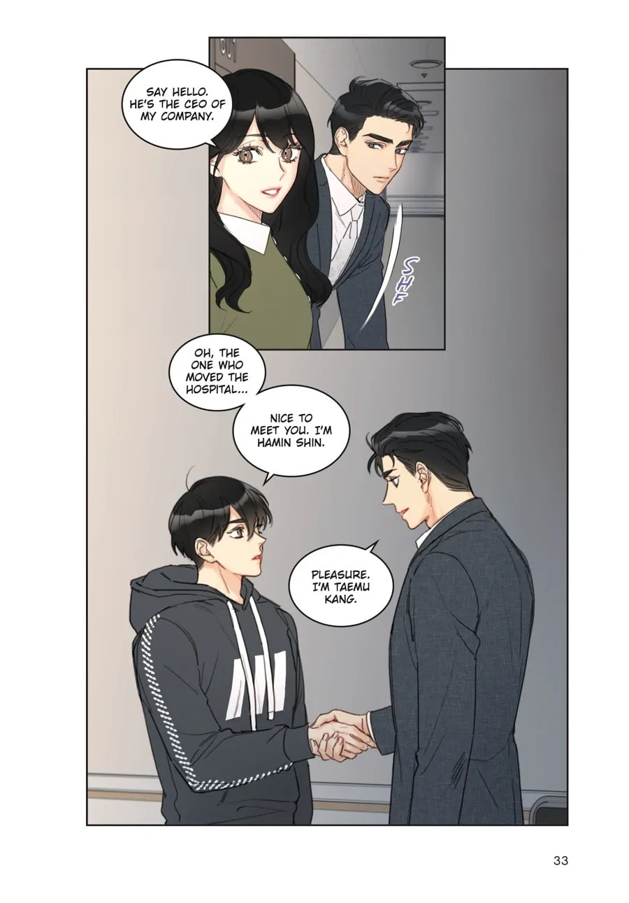 Read A Business Proposal chapter 42 image 8 on Lezhin