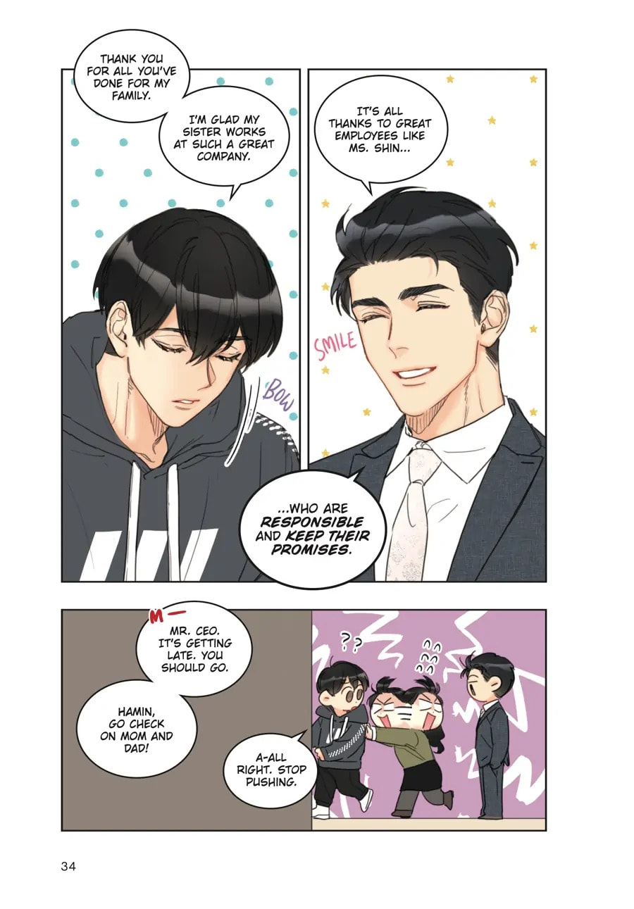 Read A Business Proposal chapter 42 image 9 on Lezhin