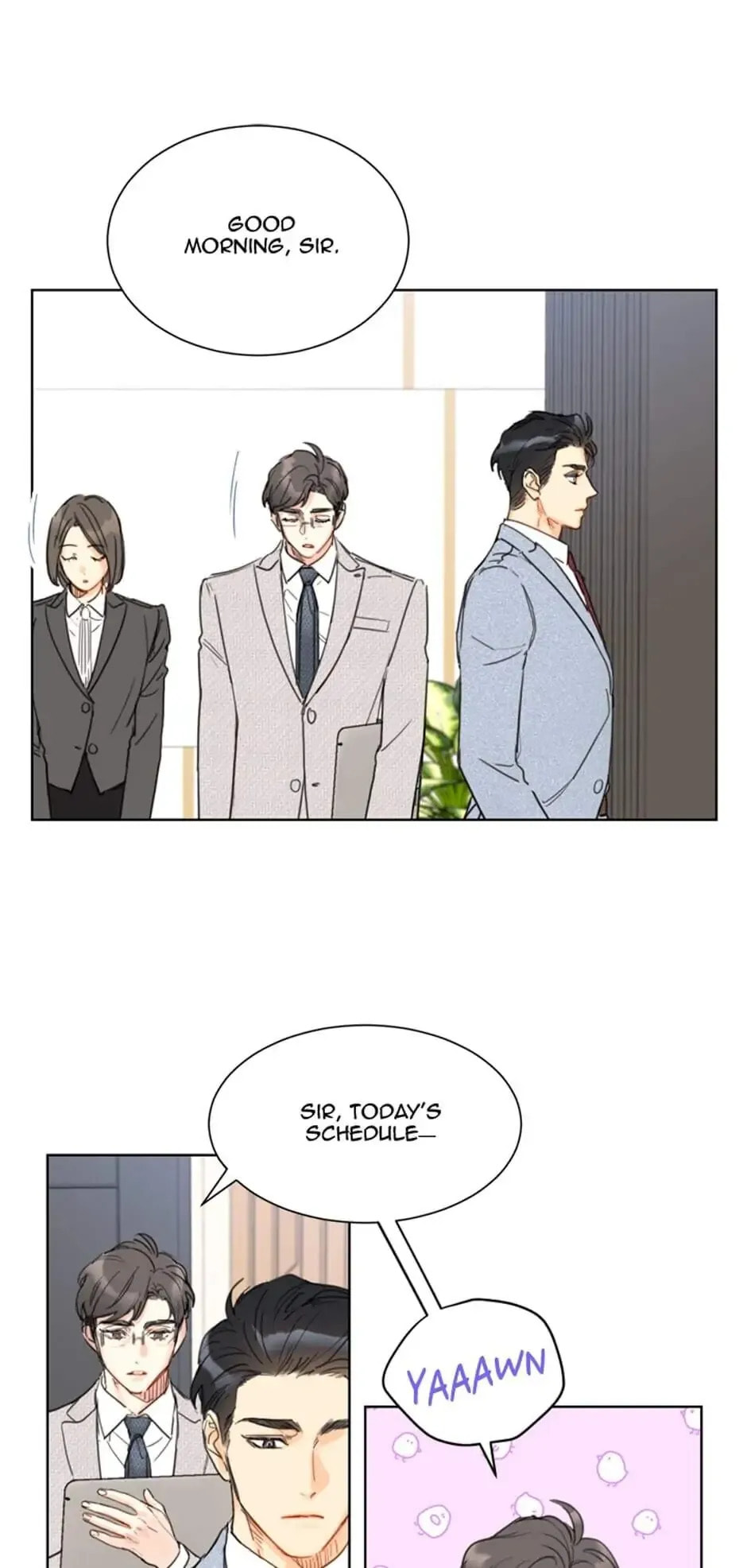 Read A Business Proposal chapter 43 image 14 on Lezhin