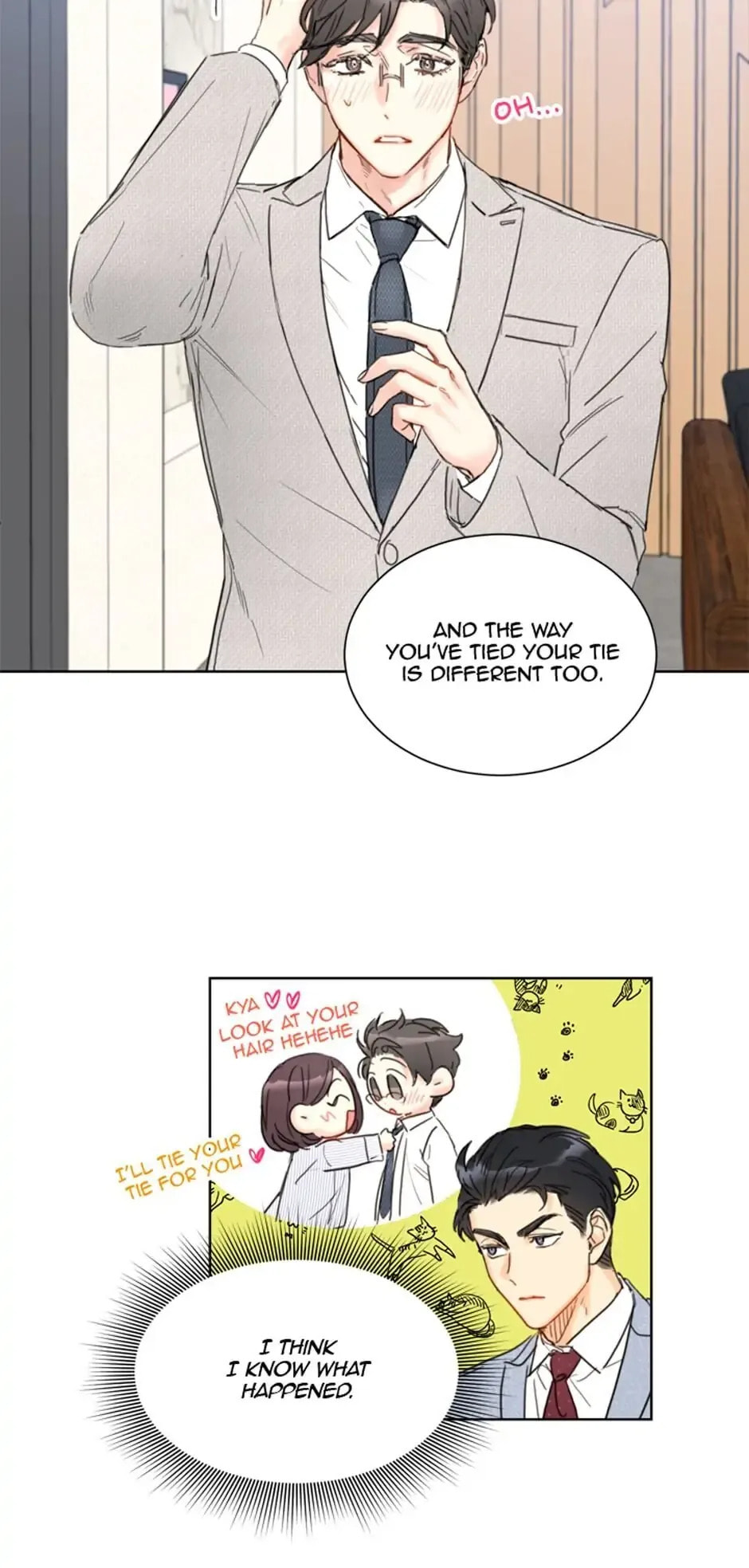 Read A Business Proposal chapter 43 image 17 on Lezhin
