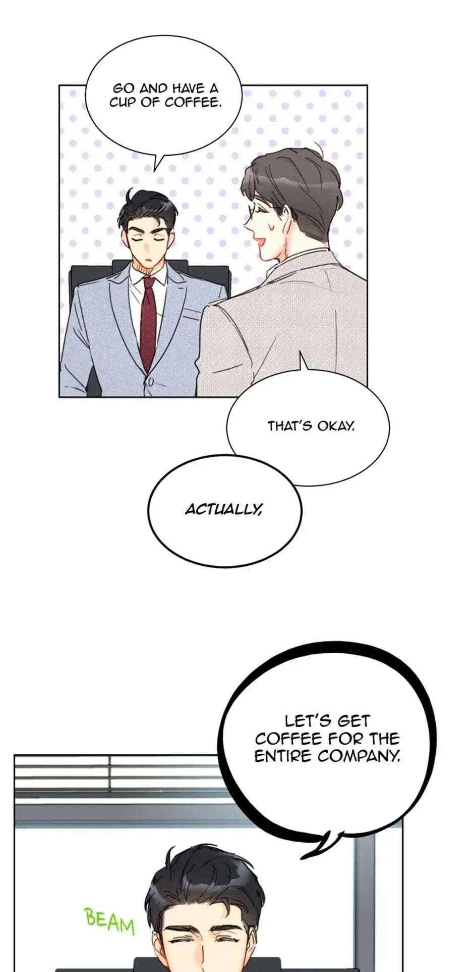 Read A Business Proposal chapter 43 image 18 on Lezhin